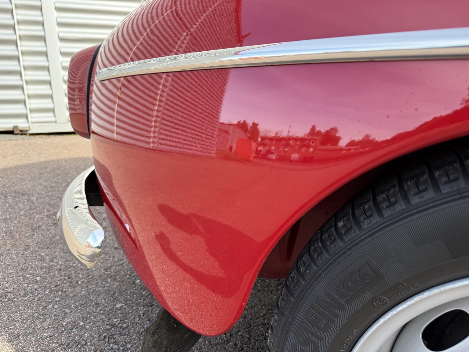 Exteriörbild på 1964 Volvo PV Sport