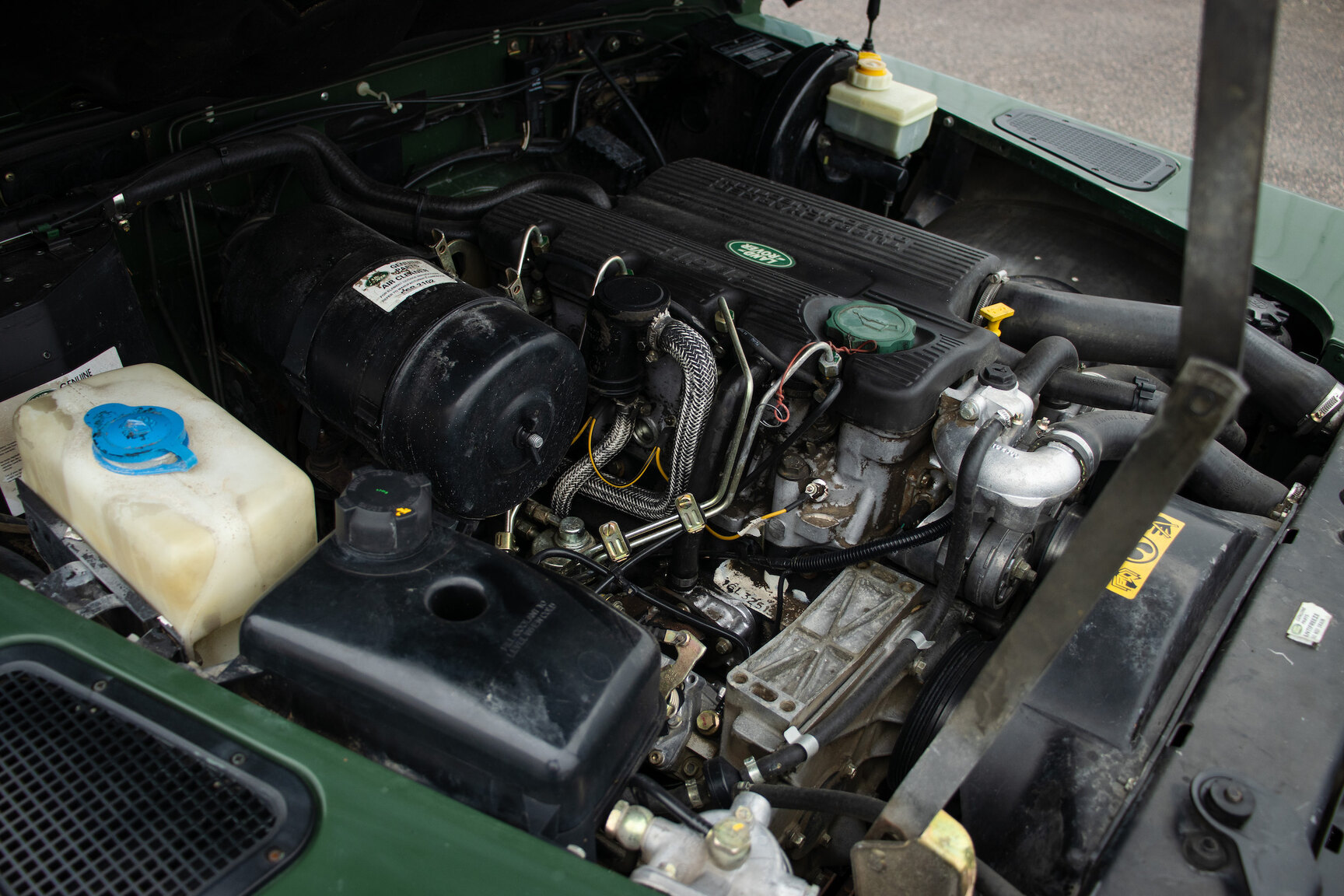 1996 Land Rover Defender 90 300TDi (2), Mekanik