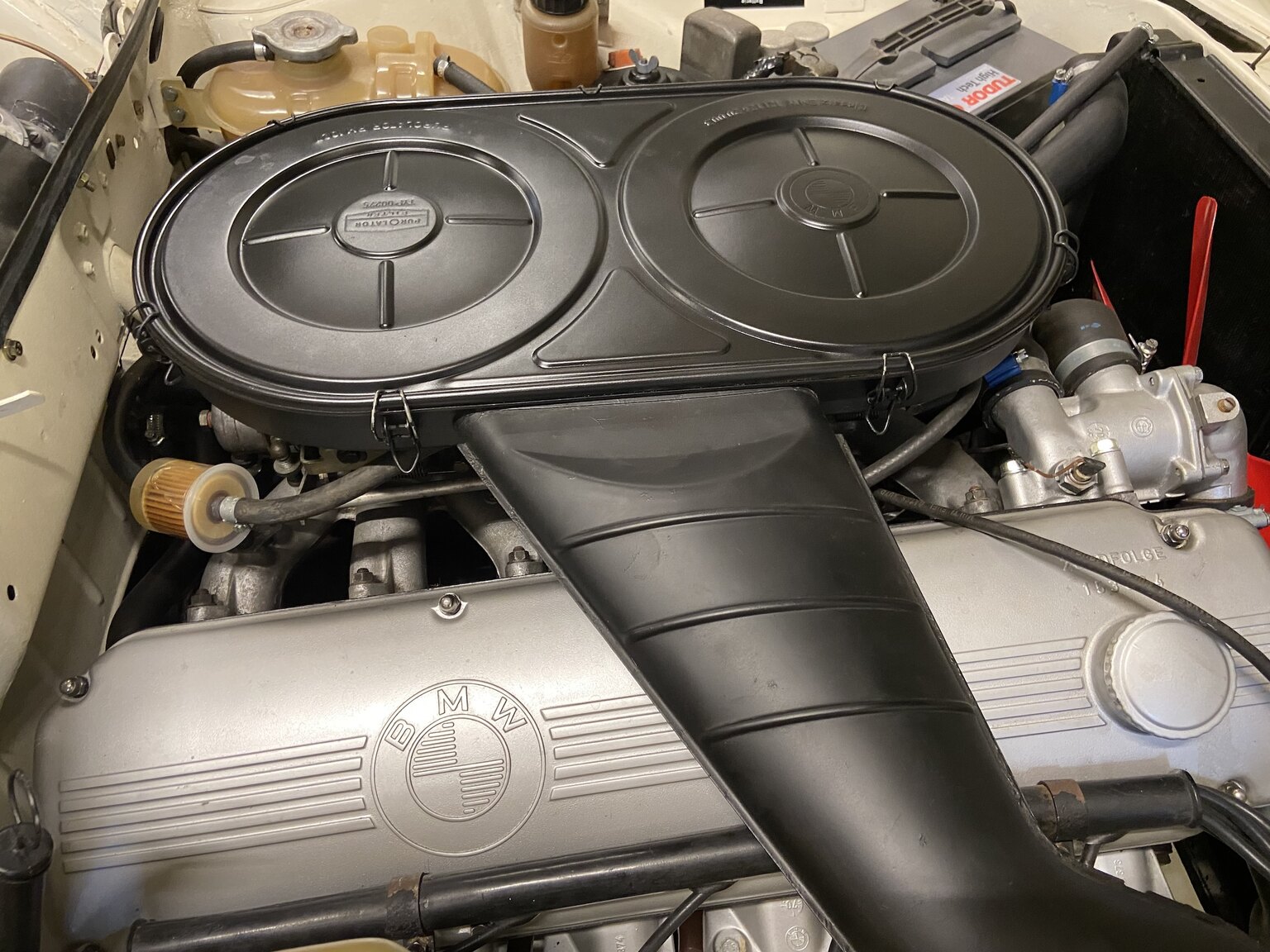 Image of 1971 BMW 2800 CS mechanics