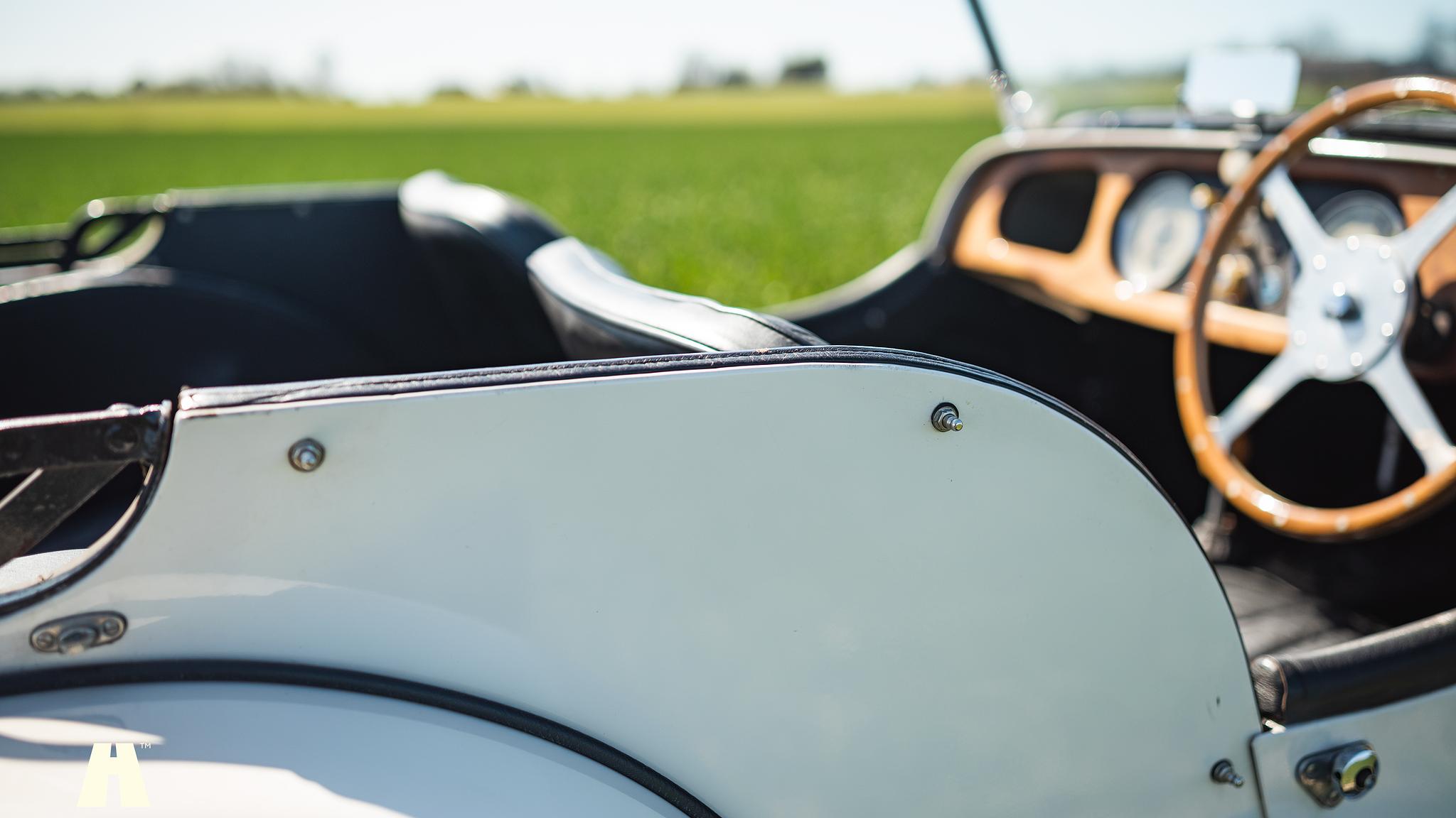 Exteriörbild på 1954 Morgan Plus 4 