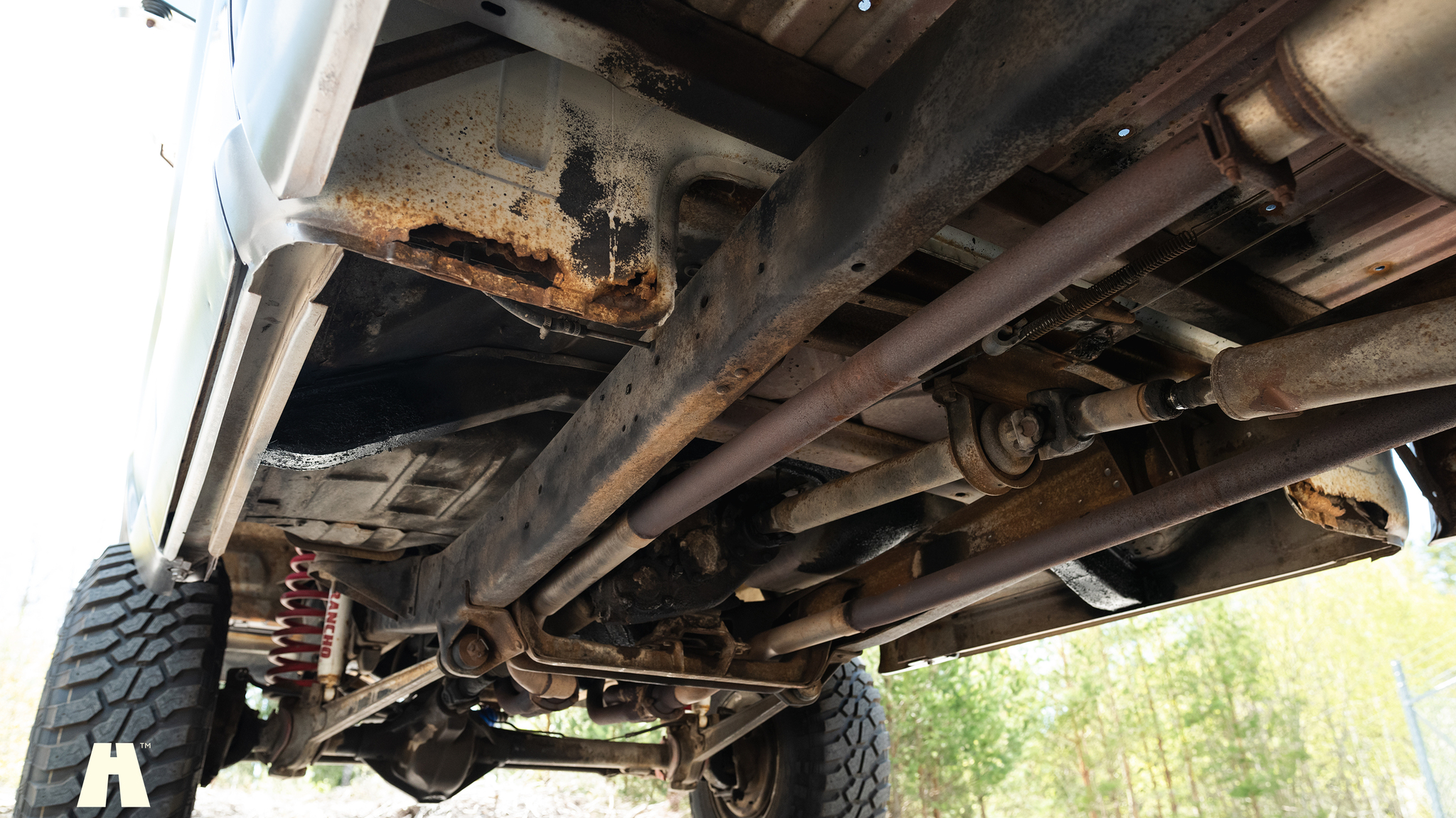 1969 Ford F100 (55), Mekanik