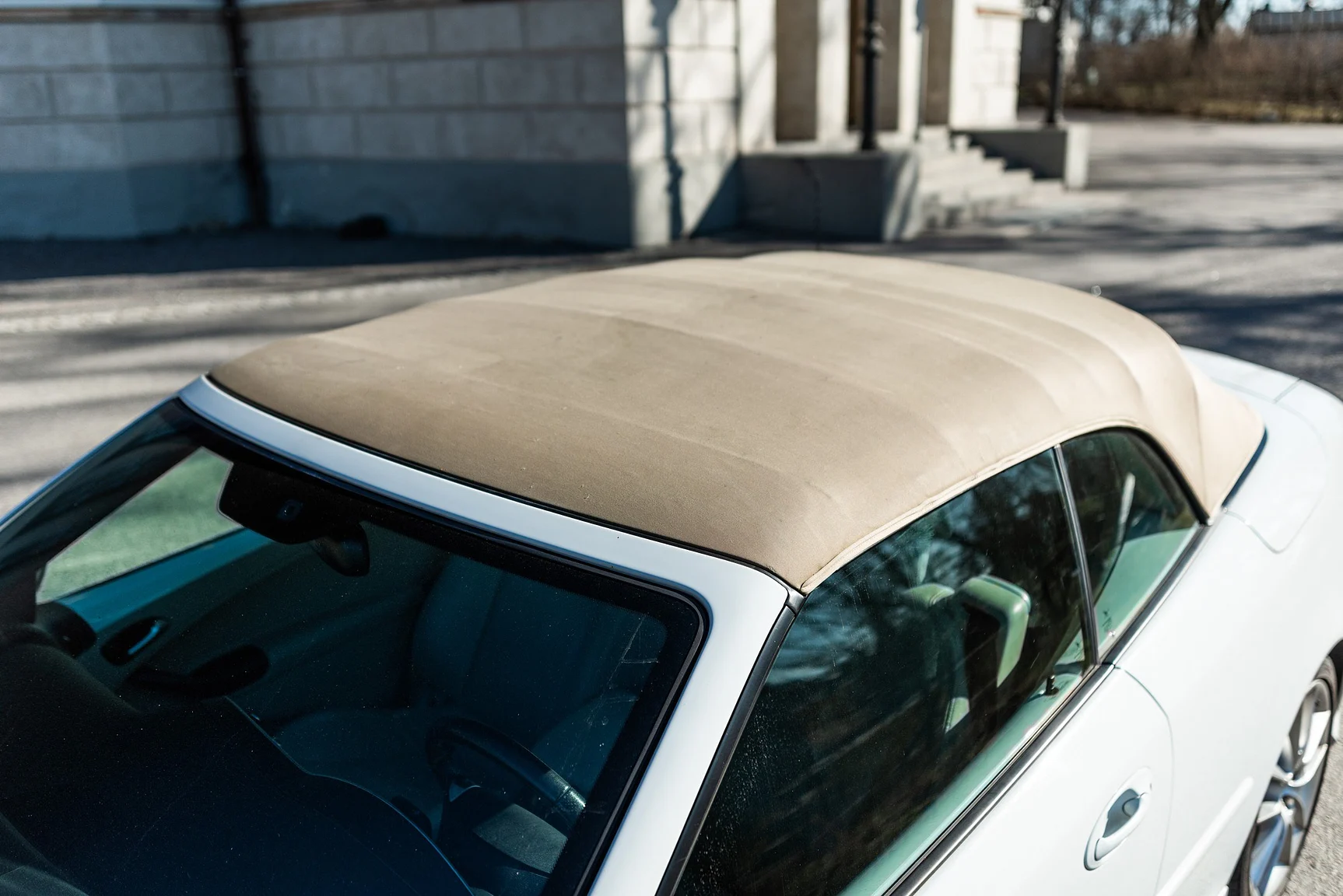 Exteriörbild på 2008 SAAB 9-3 Vector 2.0T Cabriolet (13)