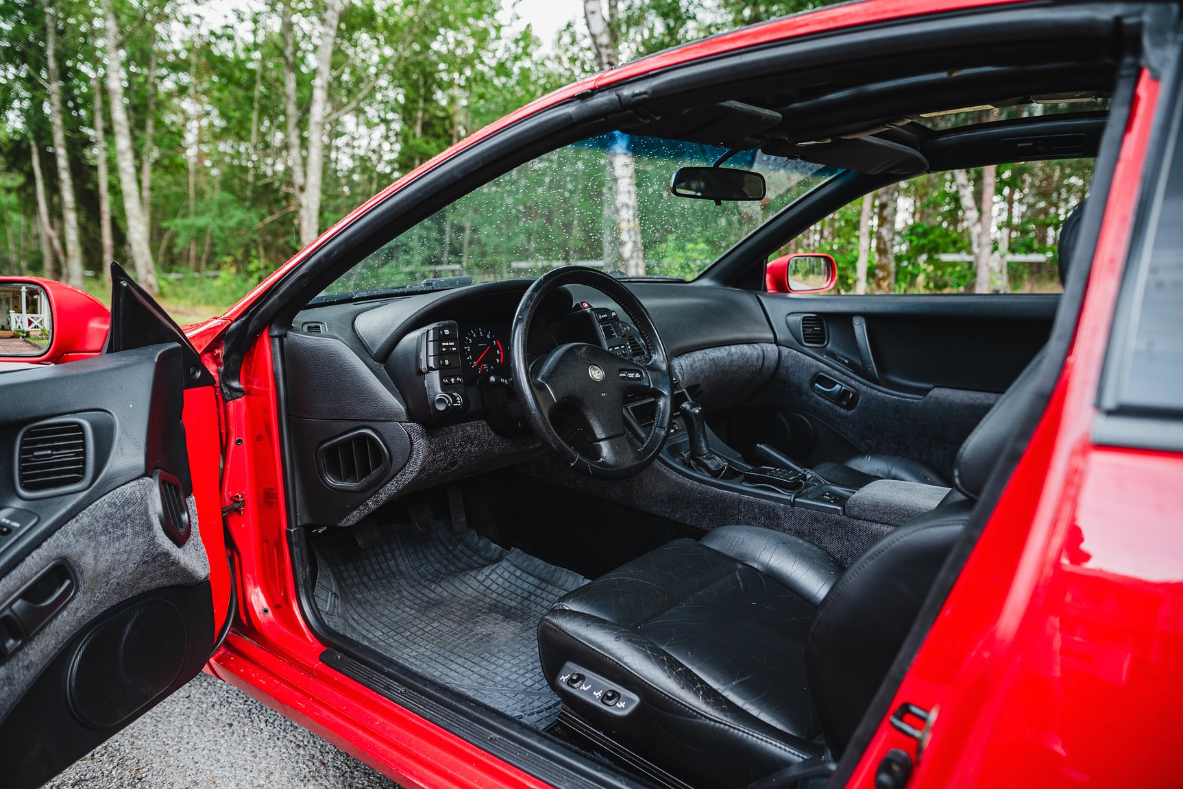 Innenraumfoto von 1991 Nissan 300ZX Twin Turbo V6 Z32