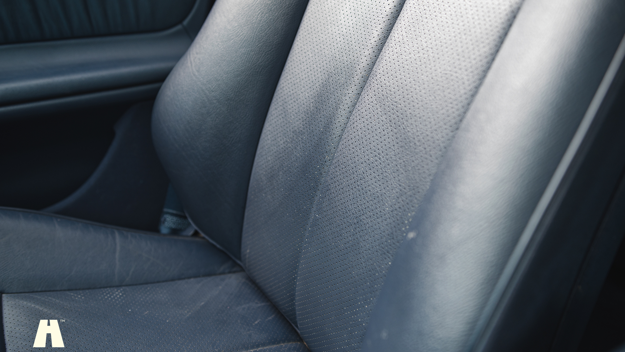 Interiörbild 2000 Mercedes E430