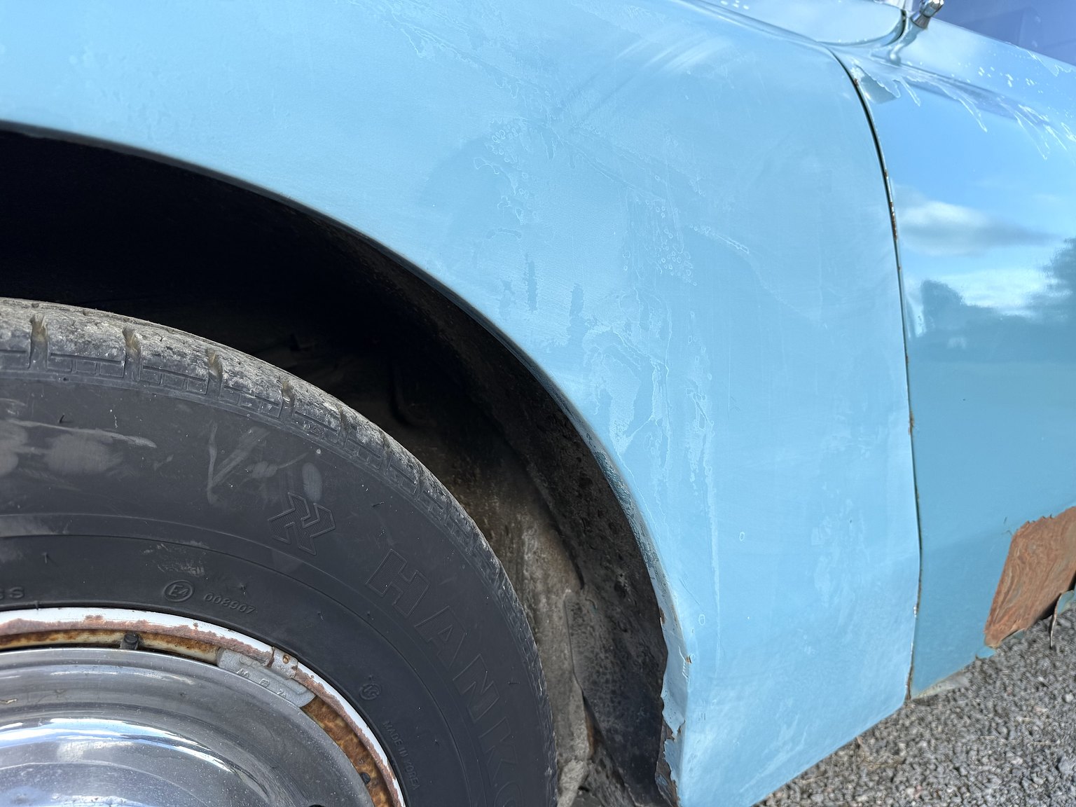 Exteriörbild på 1974 Citroën ID 20 Break 2.0