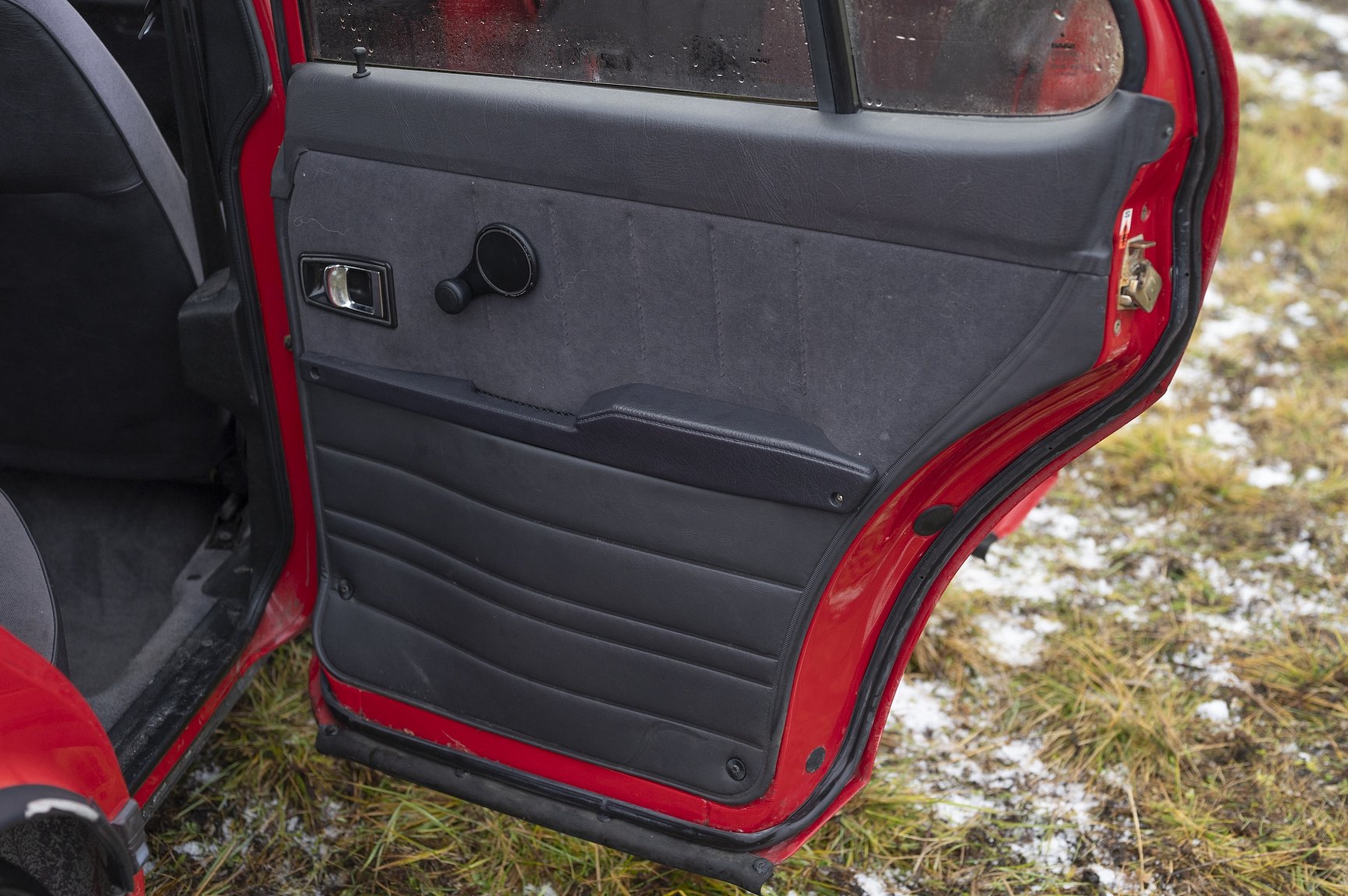 Interiörbild 1992 SAAB 900 S – NO RESERVE