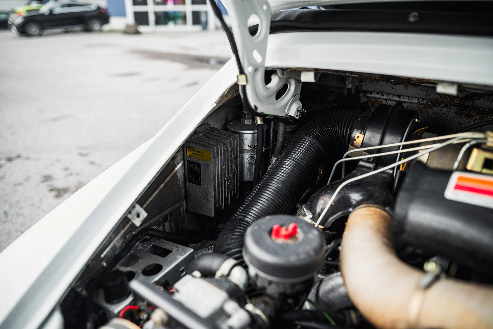 Image of 1983 Porsche 911 SC mechanics (4)