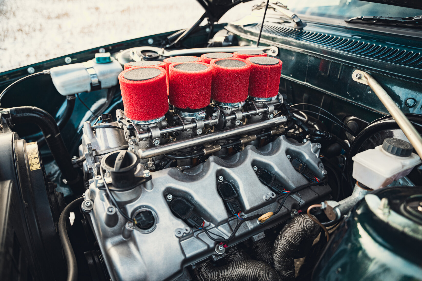 Image of 1980 VOLVO 240 V8 mechanics