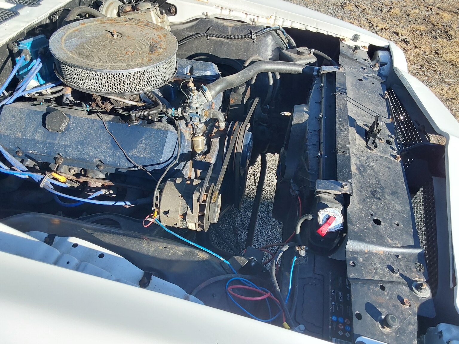 Image of 1975 Pontiac Firebird Esprit  mechanics