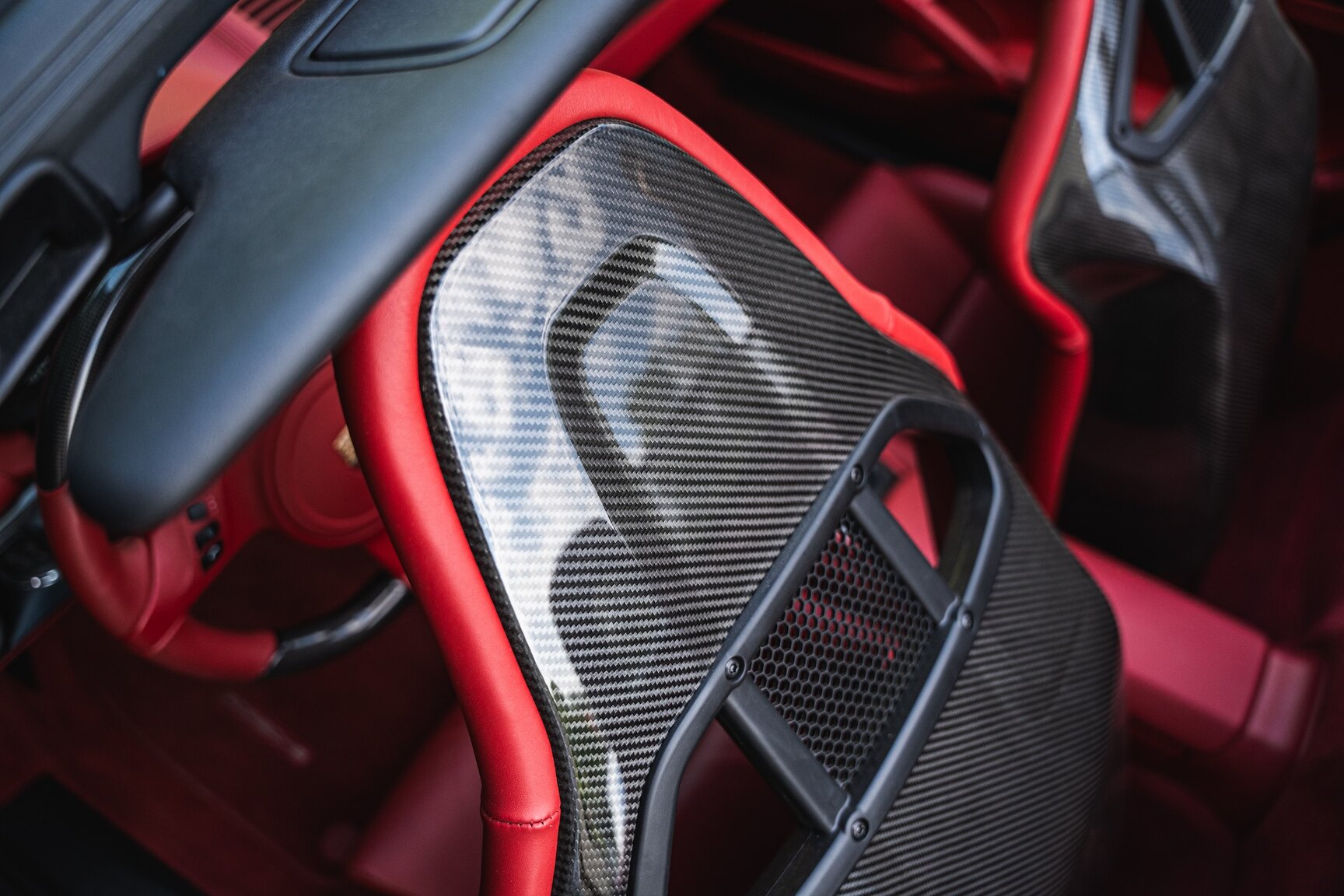 Interiörbild 2013 Porsche Boxster S (39)