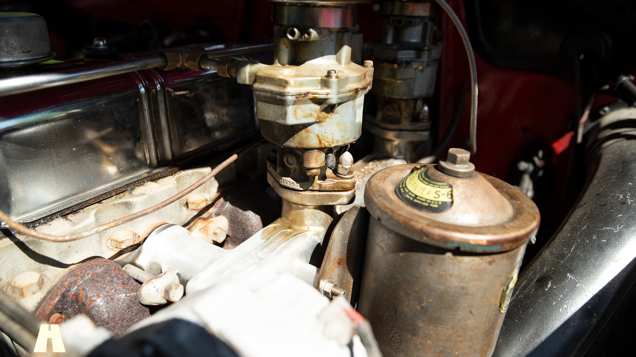 Image of 1952 Chevrolet Sedan Delivery Fire Truck mechanics (19)