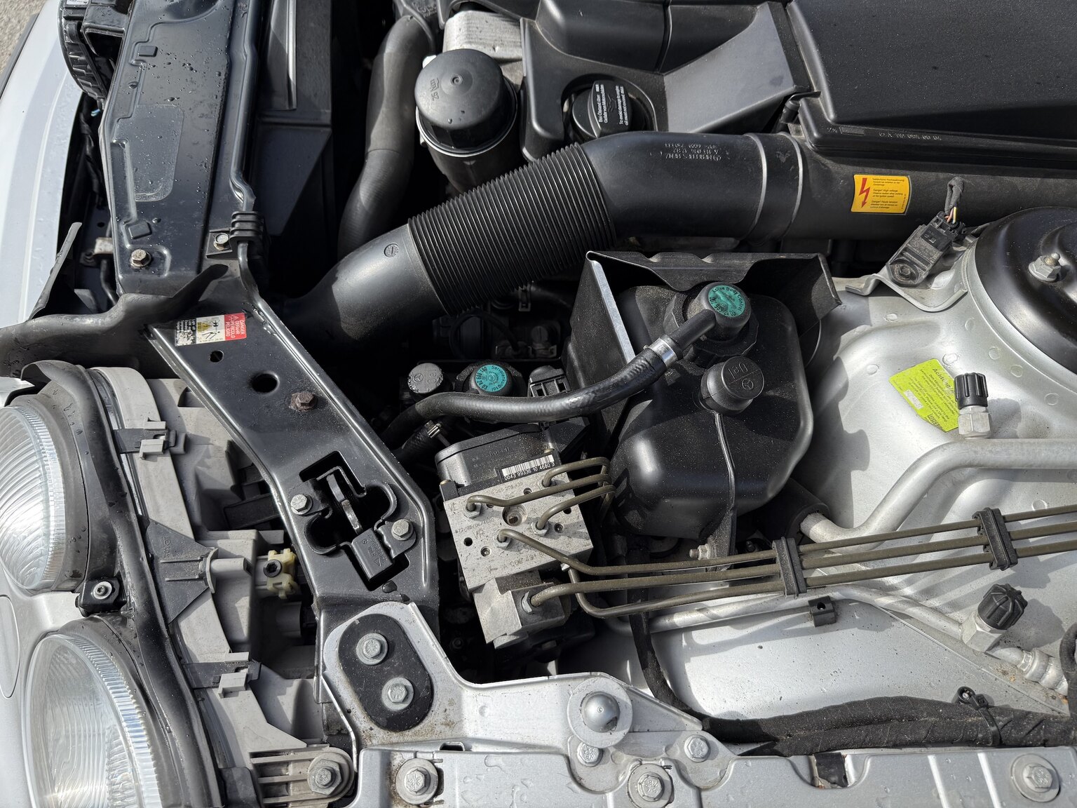 Image of 2000 Mercedes-Benz CL 500 mechanics