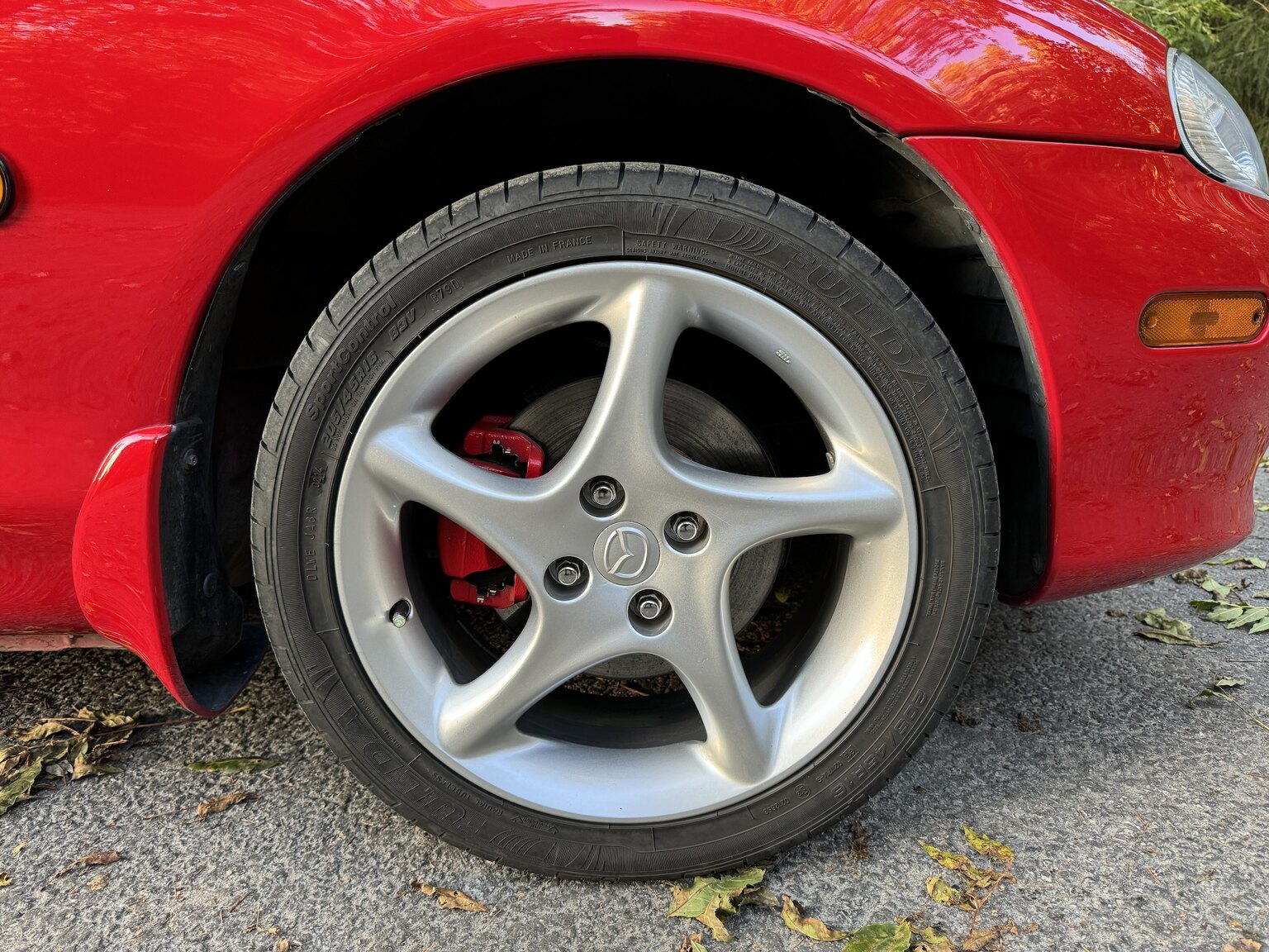 Aussenfoto 2004 Mazda MX-5