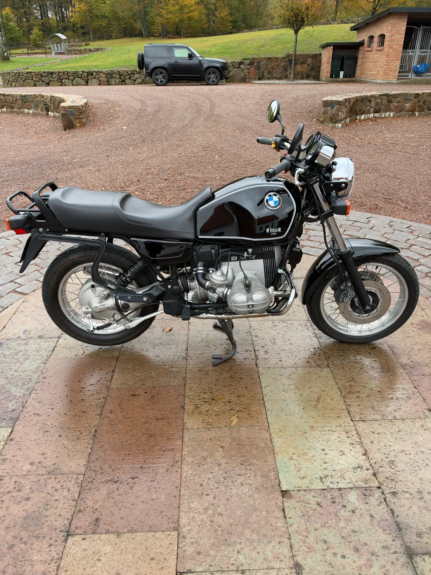 Exteriörbild på 1995 BMW R 100 R Classic  (1)