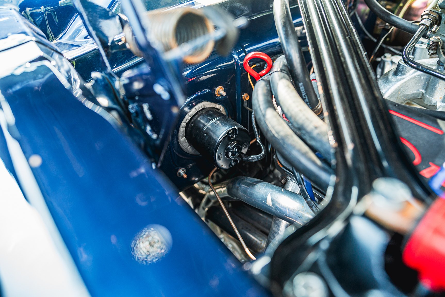 Image of 1965 Ford Mustang Fastback mechanics