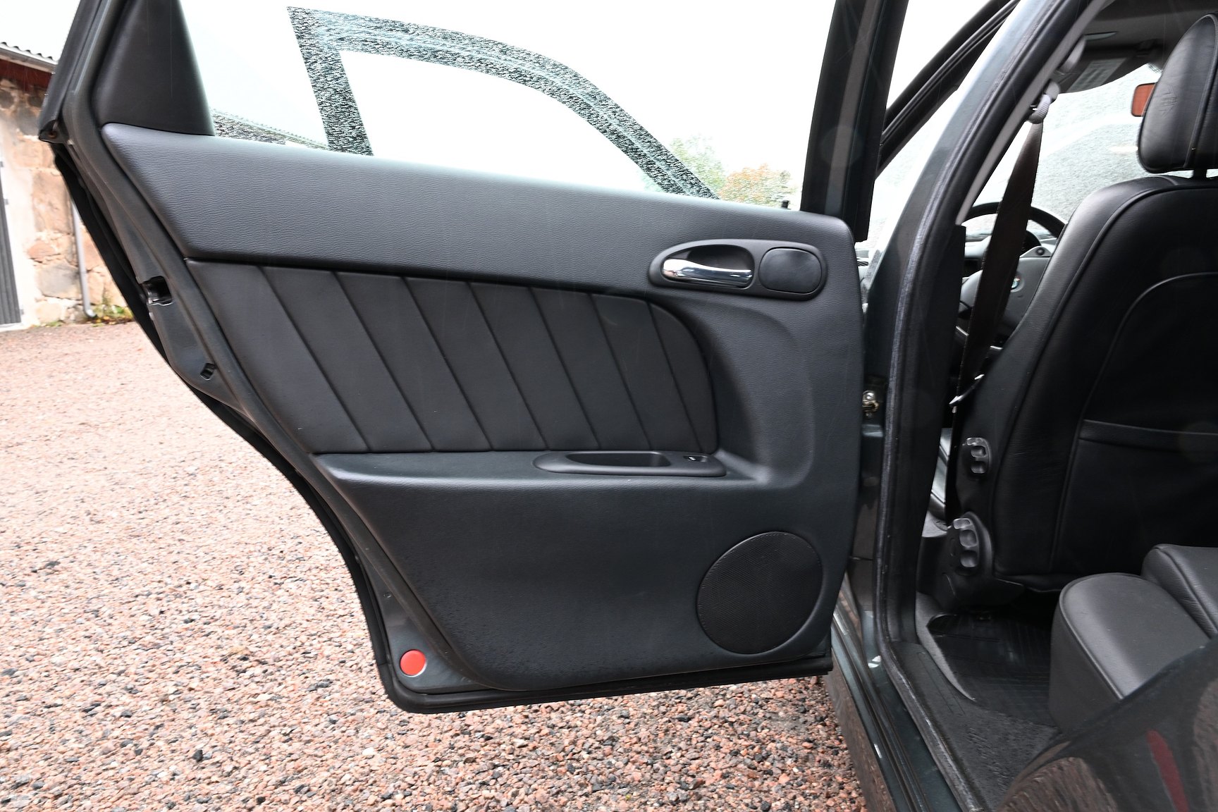 Interiörbild 2000 Alfa Romeo 156 Sportwagon TS Selespeed Distinctive