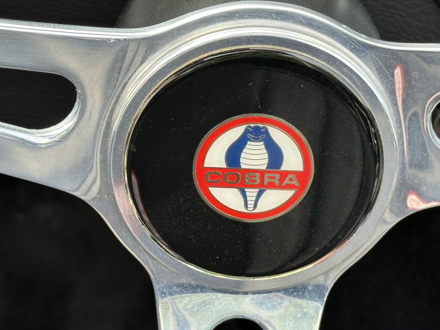 Innenraumfoto von 1965 Superformance Cobra