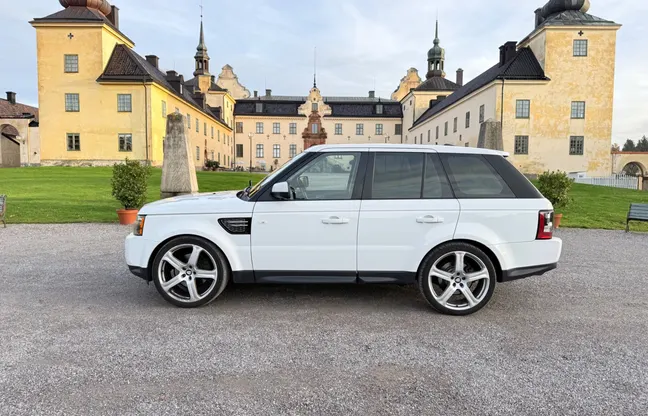 2013 Land Rover Range Rover Sport – Exteriör