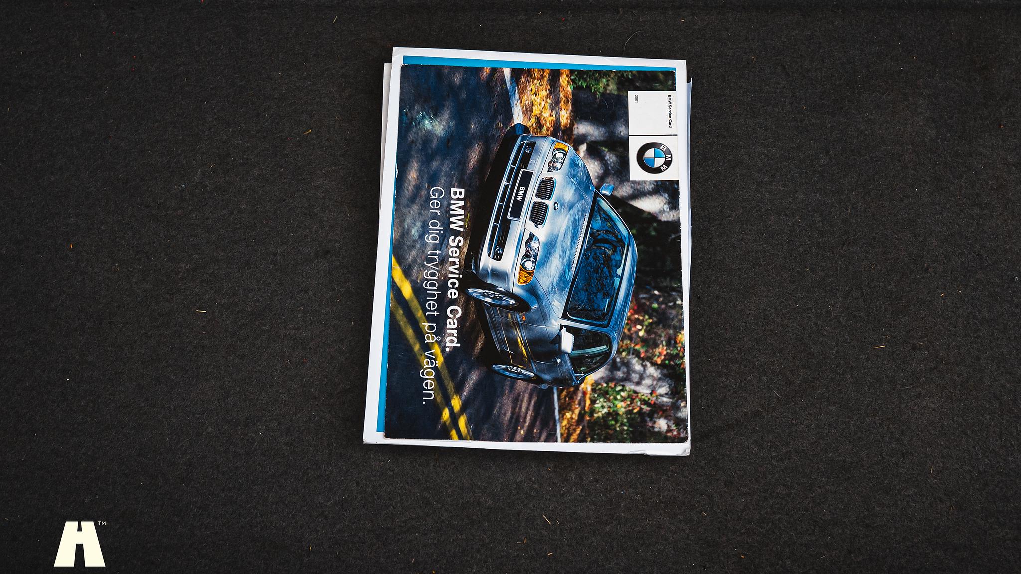 Documentation for 1998 Alpina B10 V8