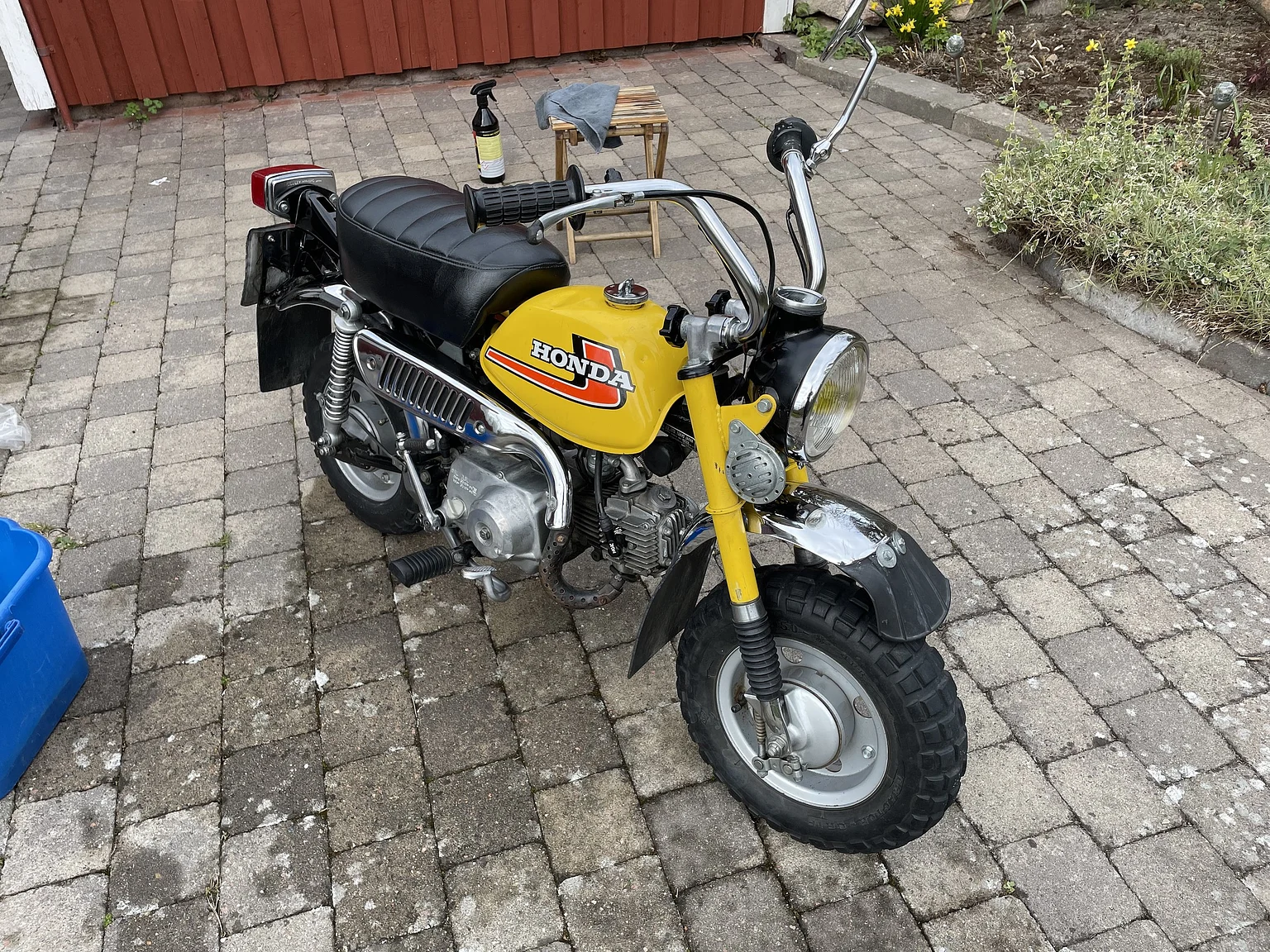 Aussenfoto 1976 Honda Z 50 A (1)