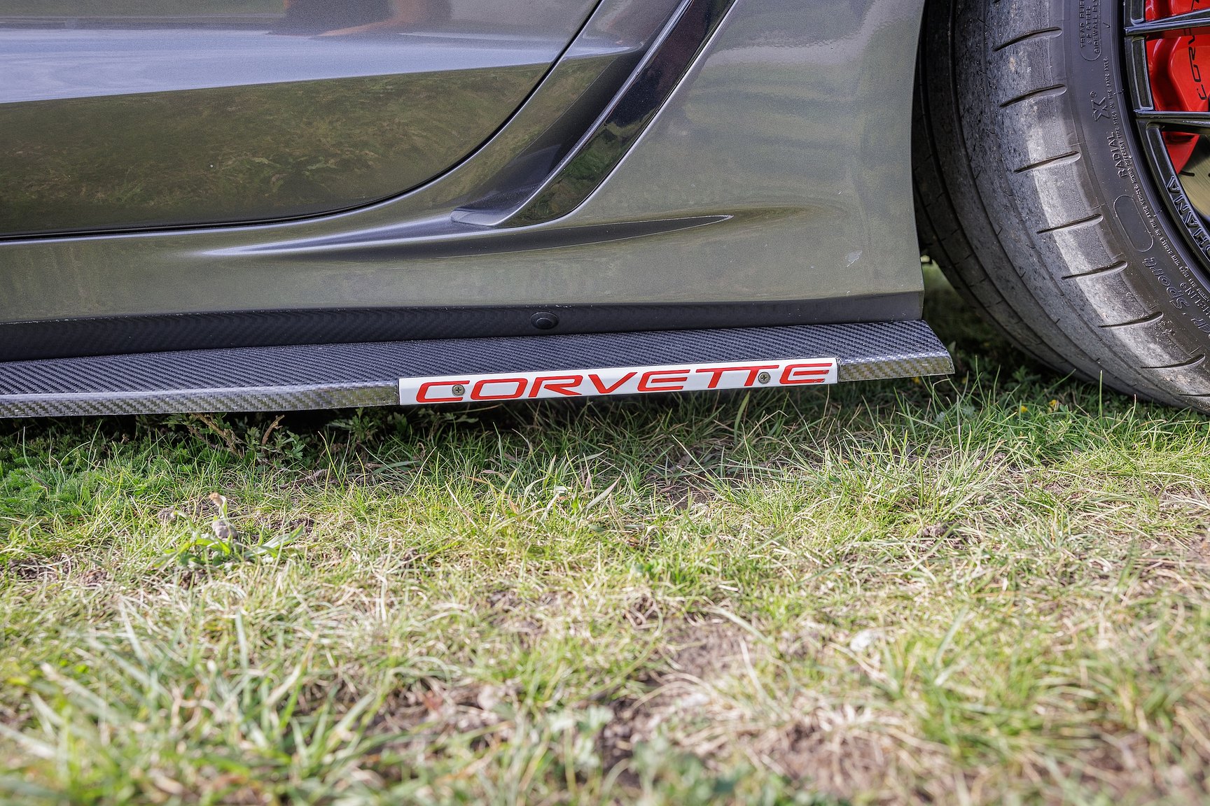 Exterior image of 2016 Chevrolet Corvette Z06