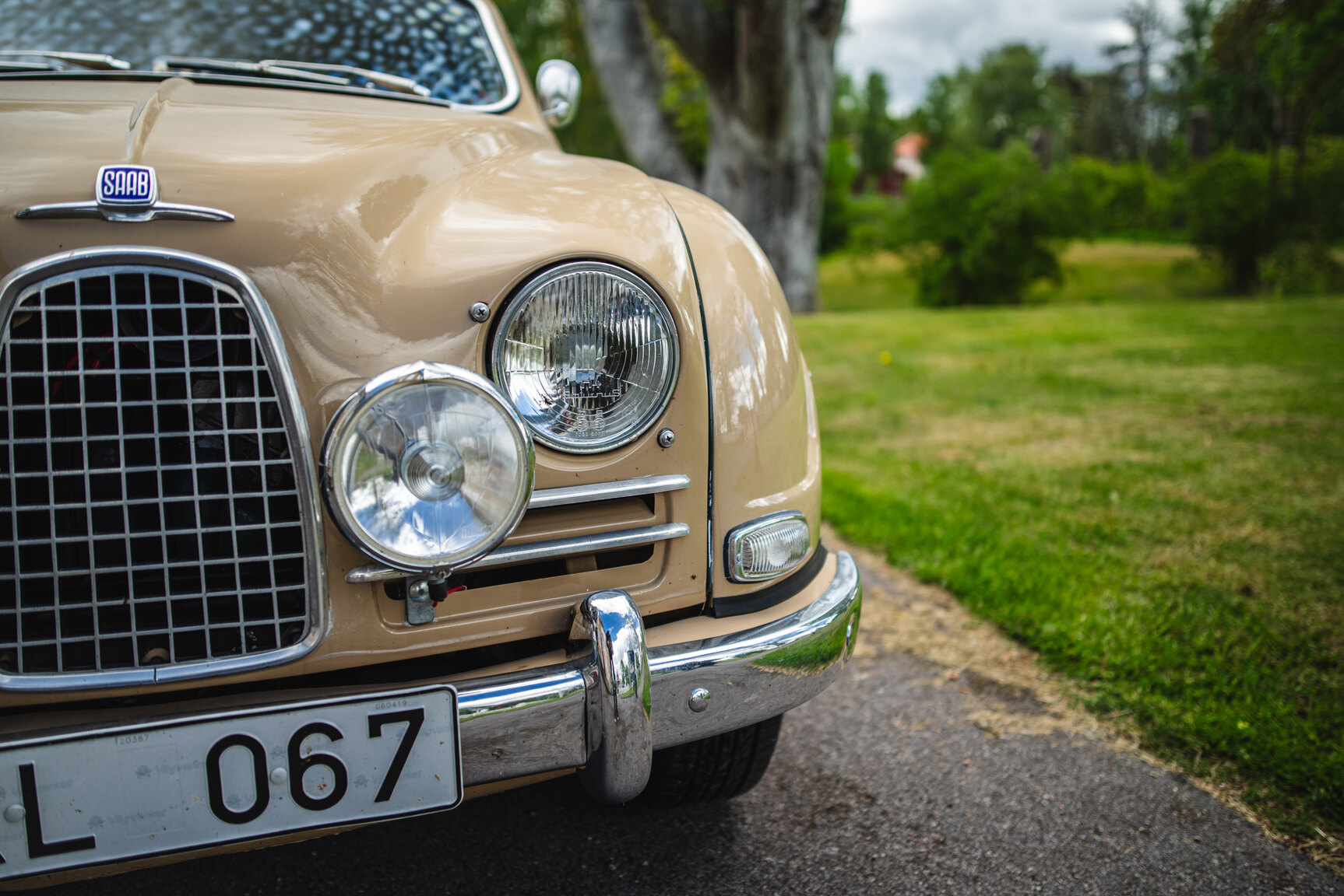 Aussenfoto 1961 SAAB 96 De Luxe 