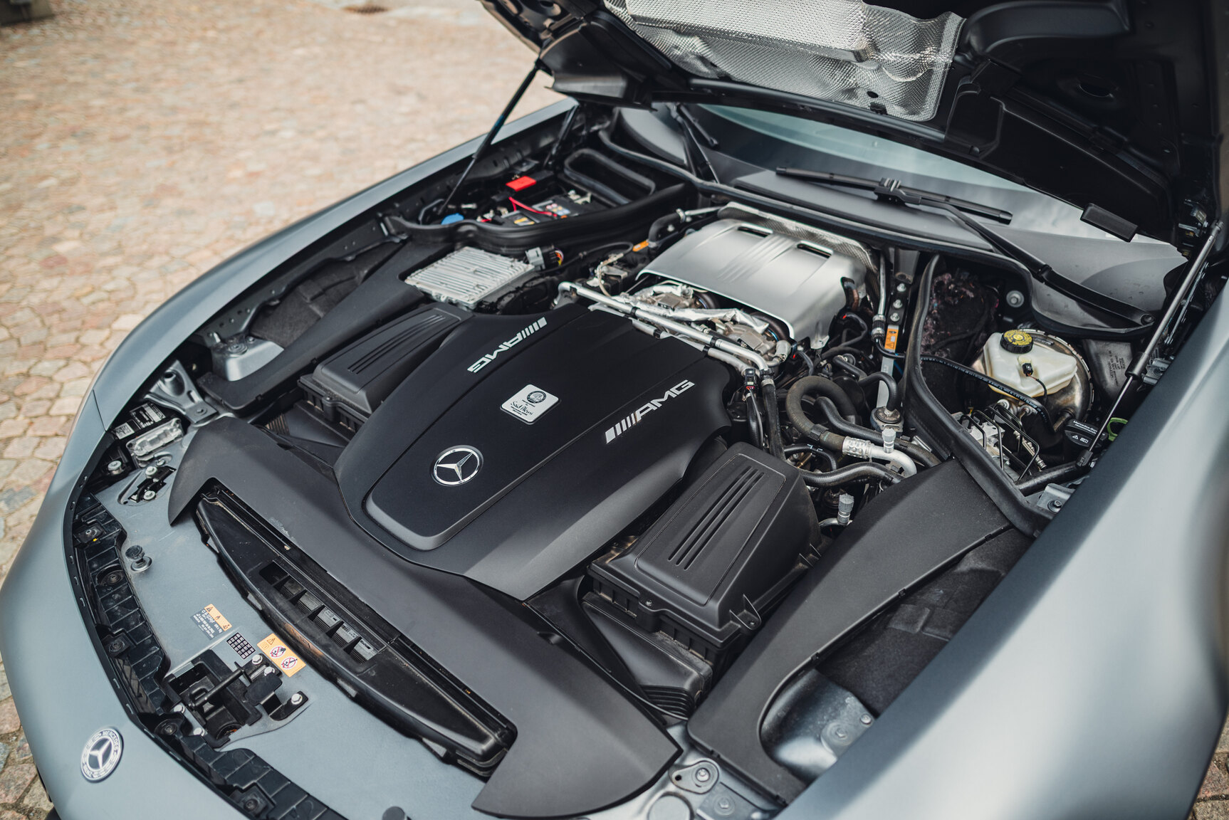 Image of 2018 Mercedes-Benz AMG GT C mechanics
