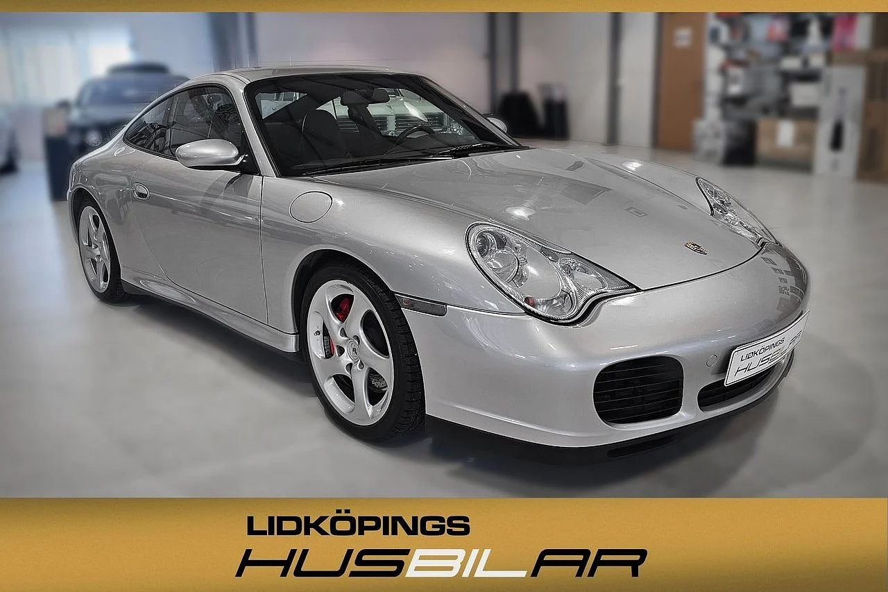 Bild von 2003 Porsche 911 Carrera 4S (1)