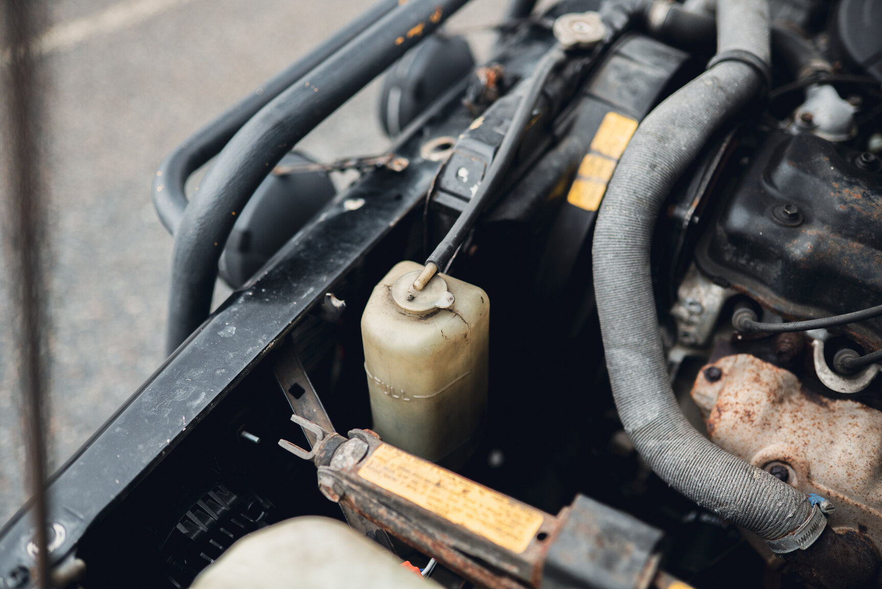 1987 SUZUKI SJ 413 W Samurai , Mekanik