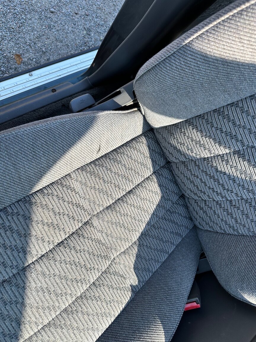Innenraumfoto von 1995 Toyota 4Runner