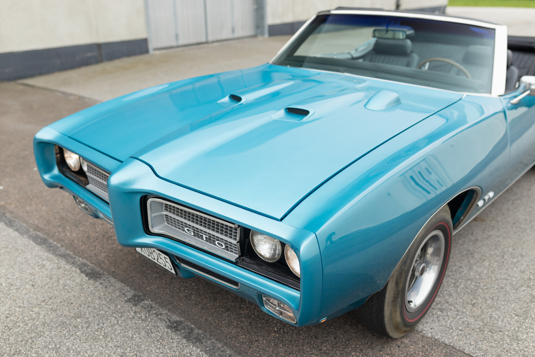 Aussenfoto 1969 Pontiac GTO