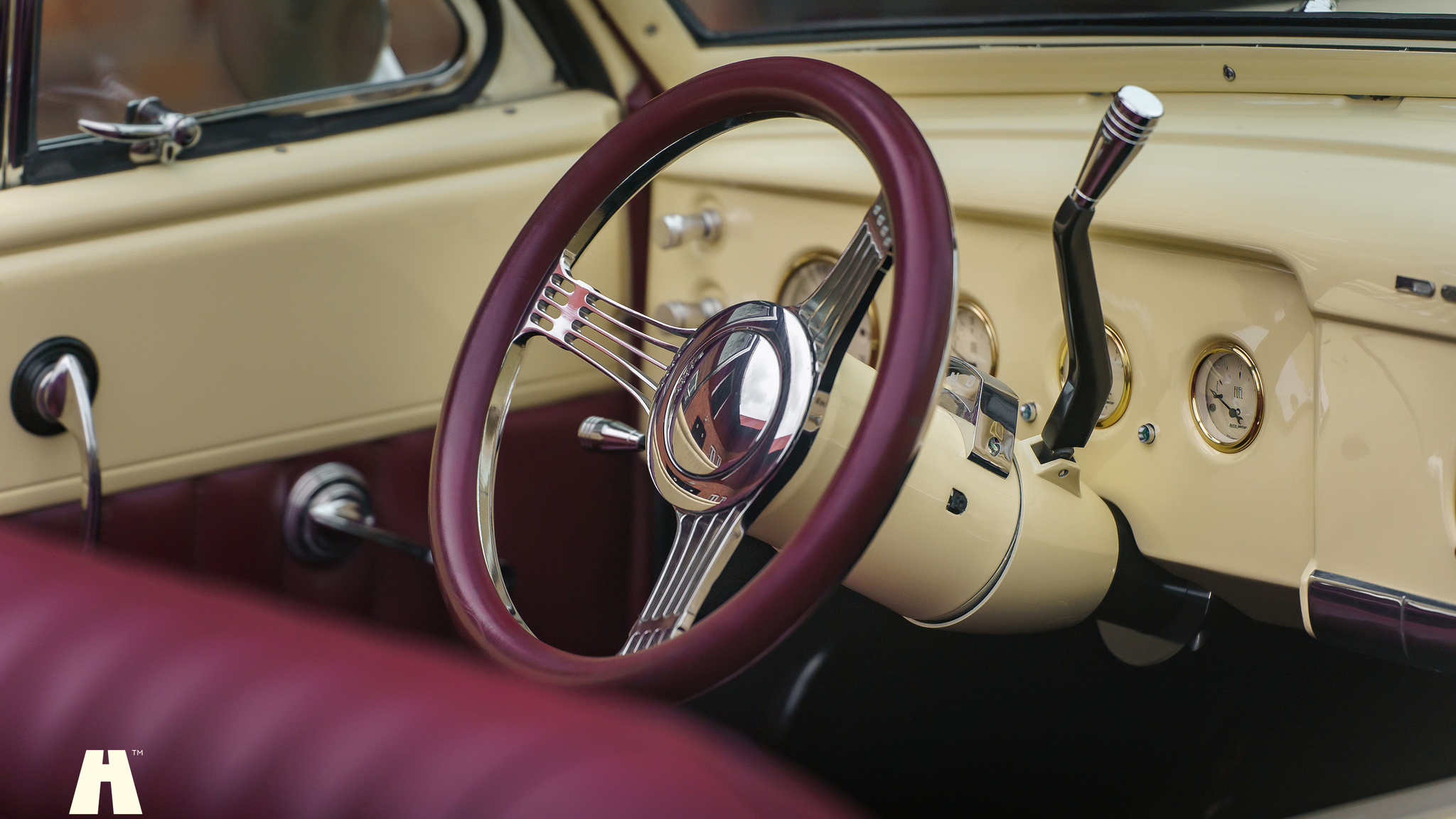 Innenraumfoto von 1950 Dodge Wayfarer Convertible Custom