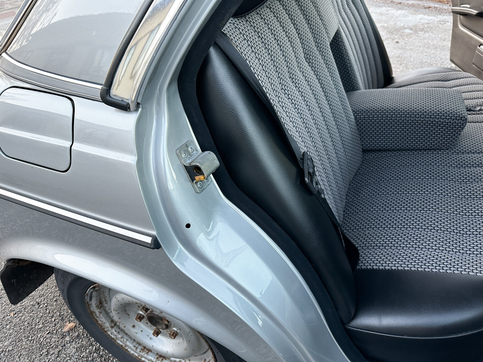 Interiörbild 1978 Mercedes-Benz 250