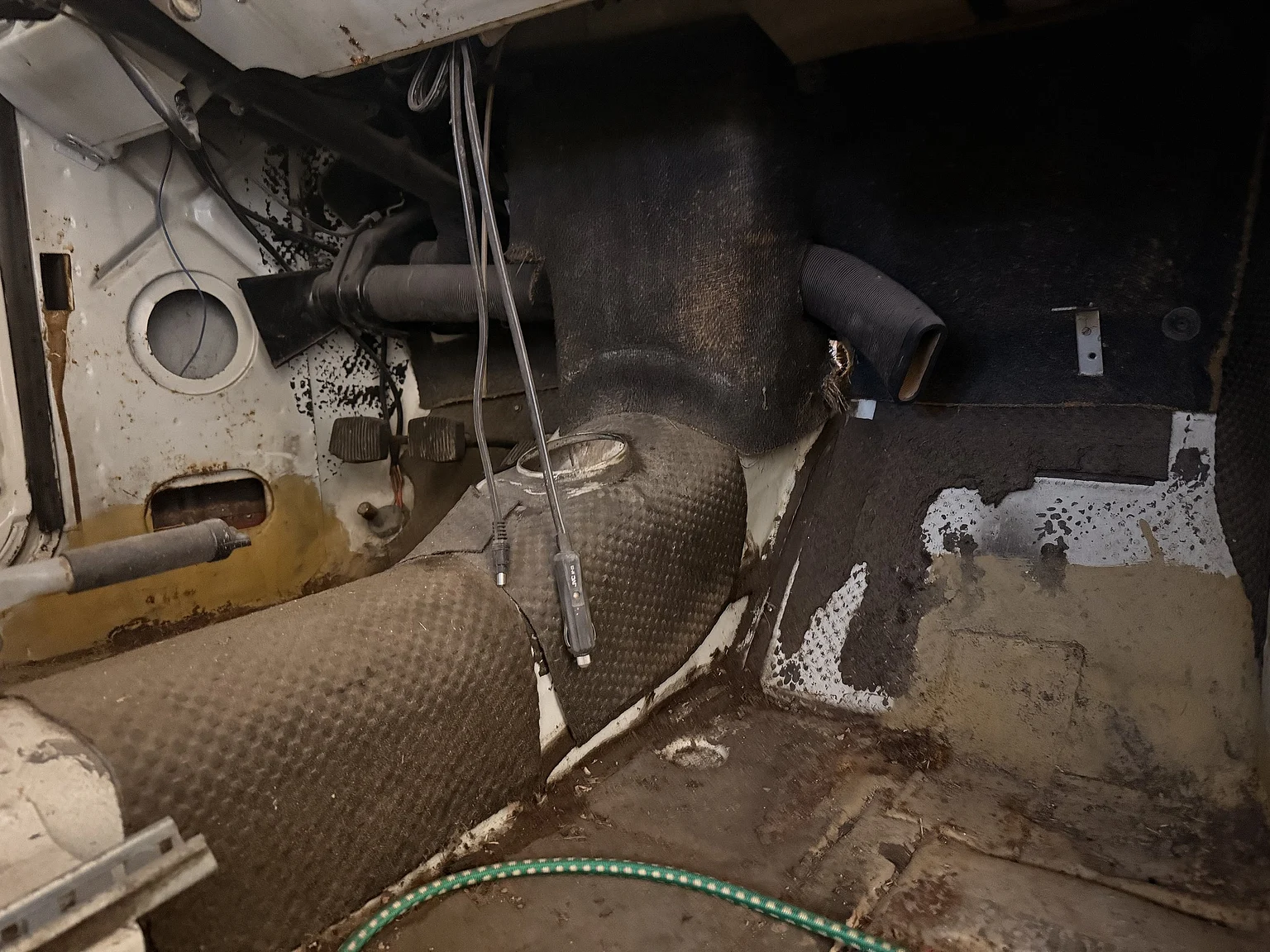 Interiörbild 1965 Volvo PV 544F (26)