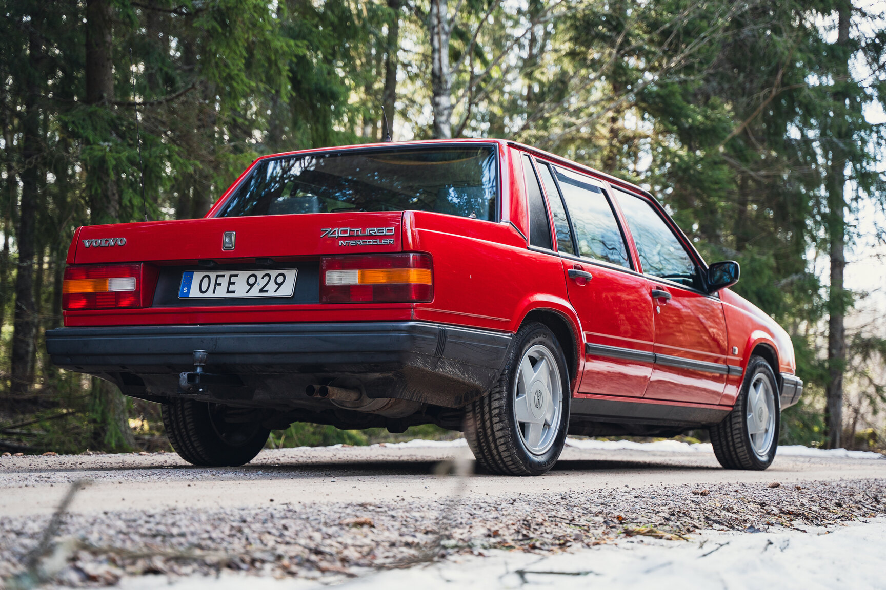 Exteriörbild på 1990 VOLVO 740 Turbo