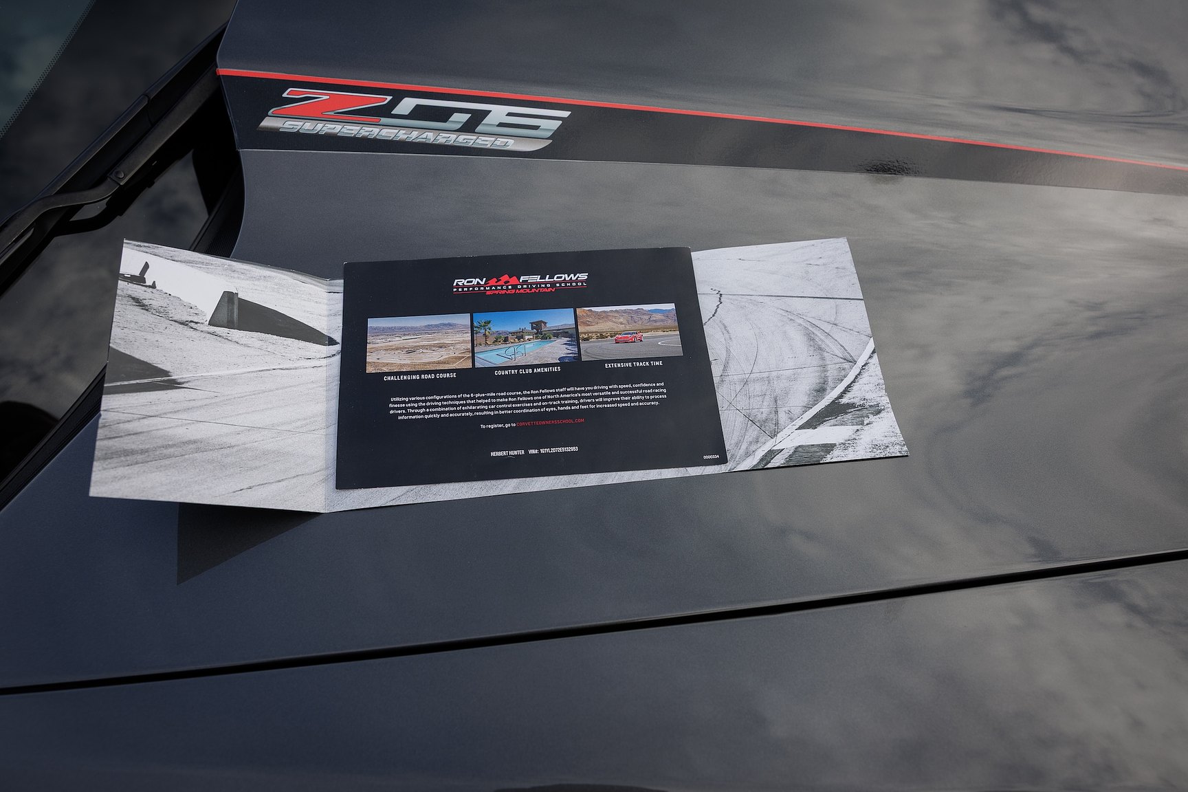 Documentation for 2016 Chevrolet Corvette Z06