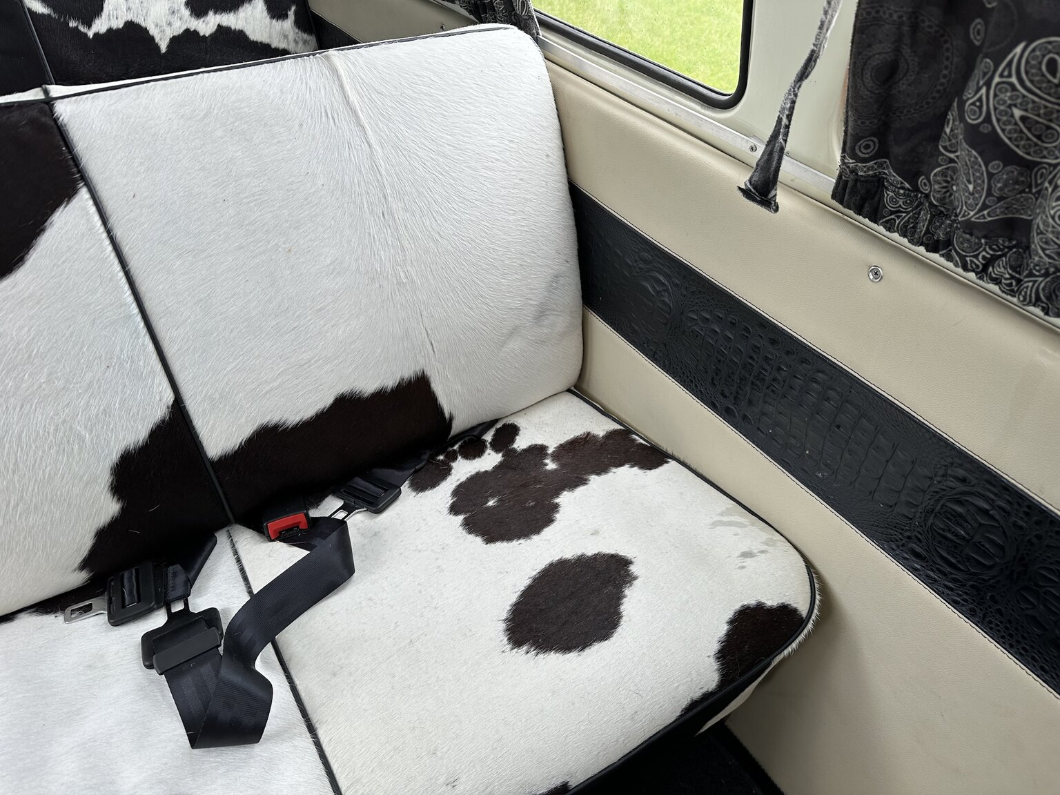 Interiörbild 1970 Volkswagen T1