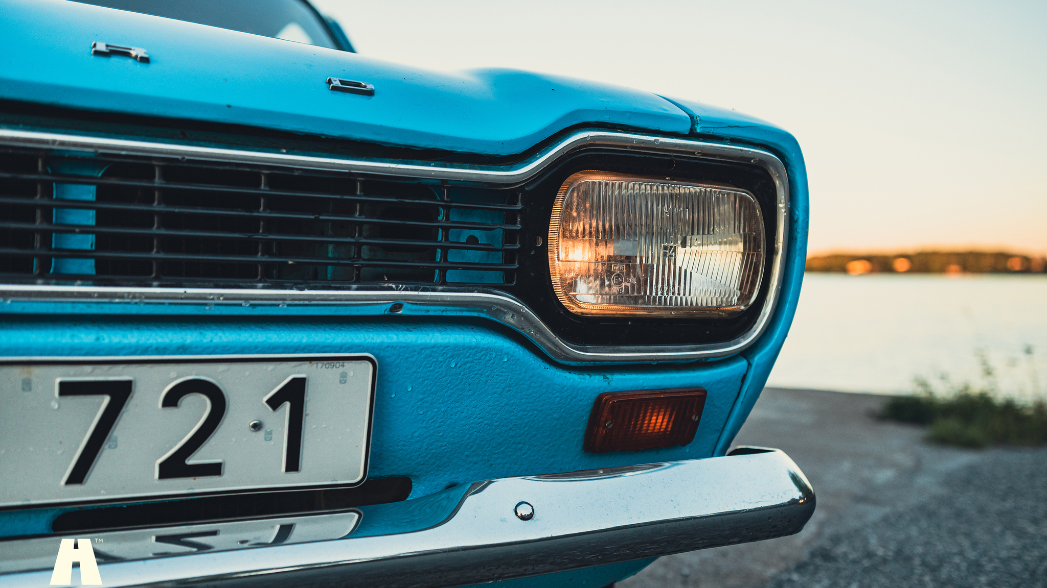 Aussenfoto 1974 Ford Escort MK1
