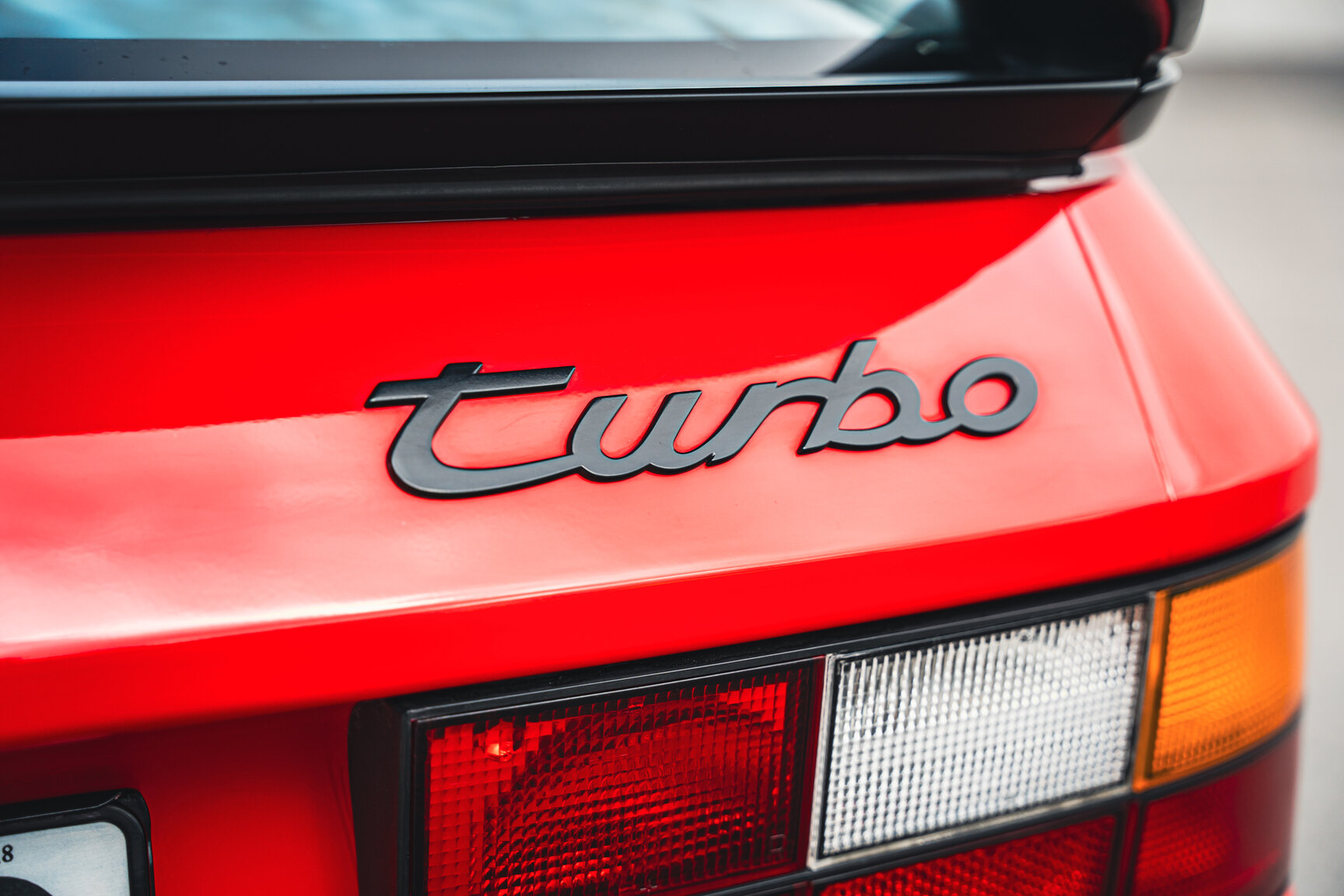 Aussenfoto 1990 Porsche 944 Turbo