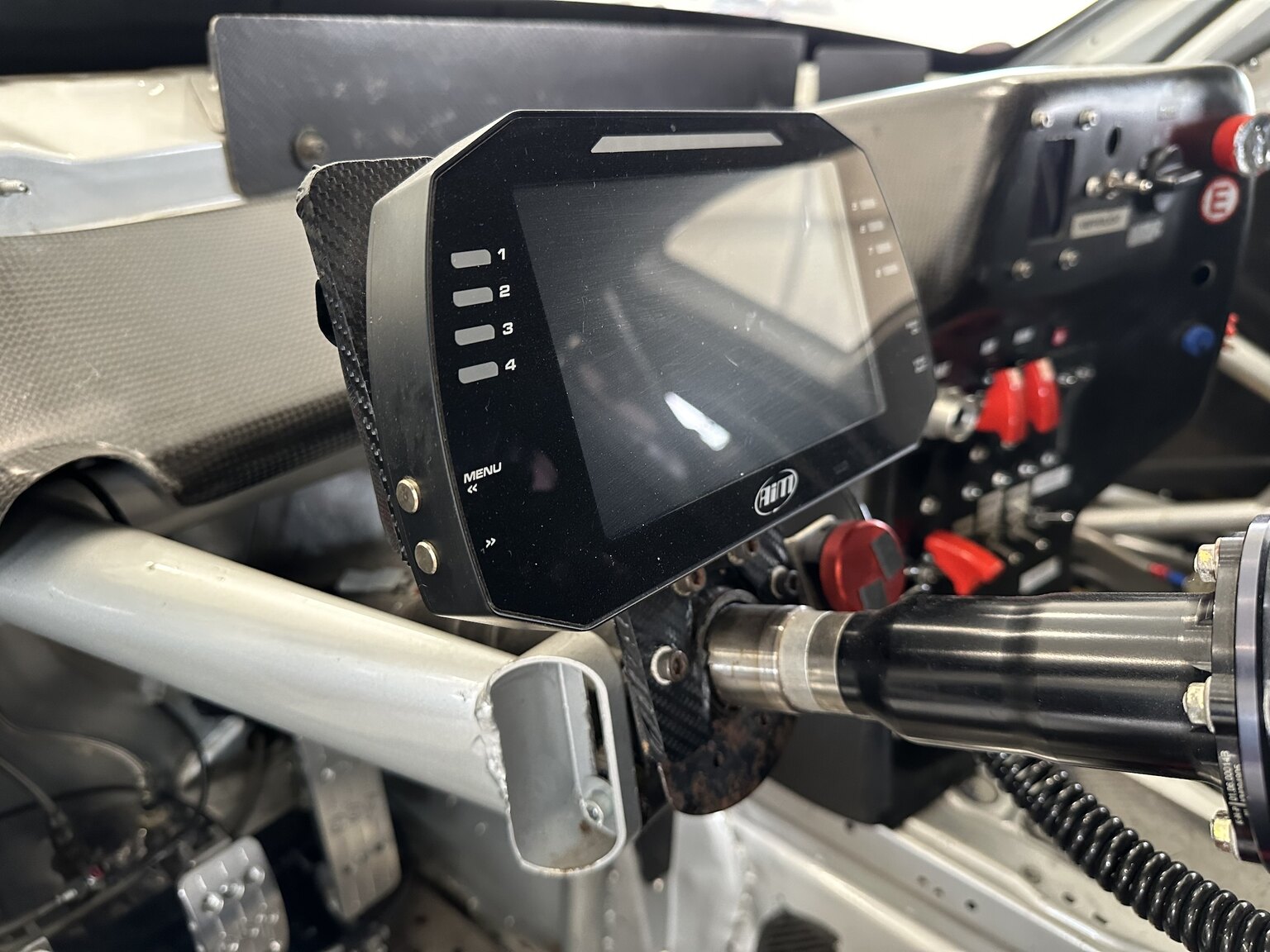 Innenraumfoto von 2012 BMW M140 Race Car