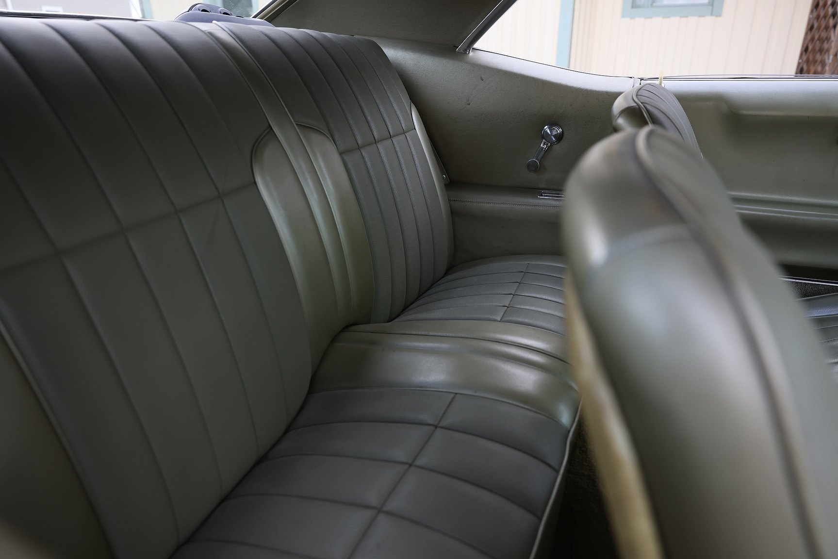 Interior image of 1968 Pontiac Firebird 400 Ram Air