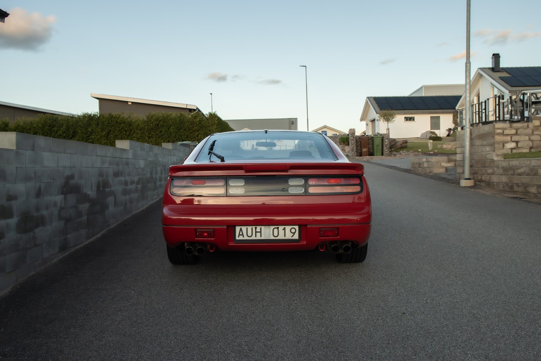 Exteriörbild på 1990 Nissan 300ZX Twin Turbo