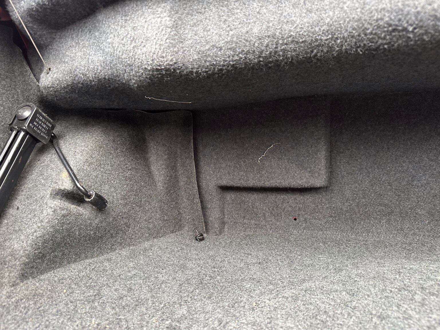 Innenraumfoto von 1987 BMW 325i Convertible (46)