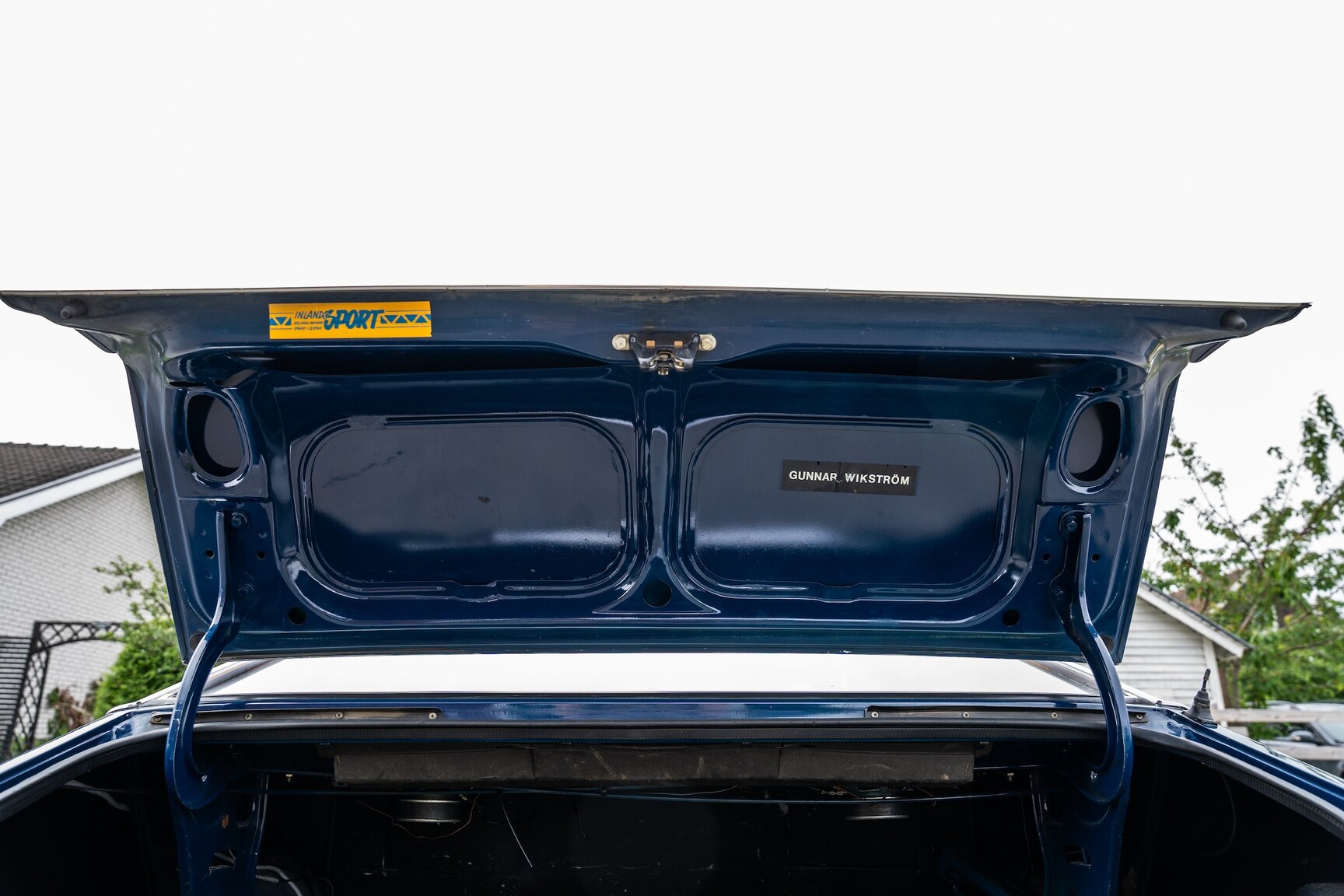 Interior image of 1974 Ford Taunus 1600 XL