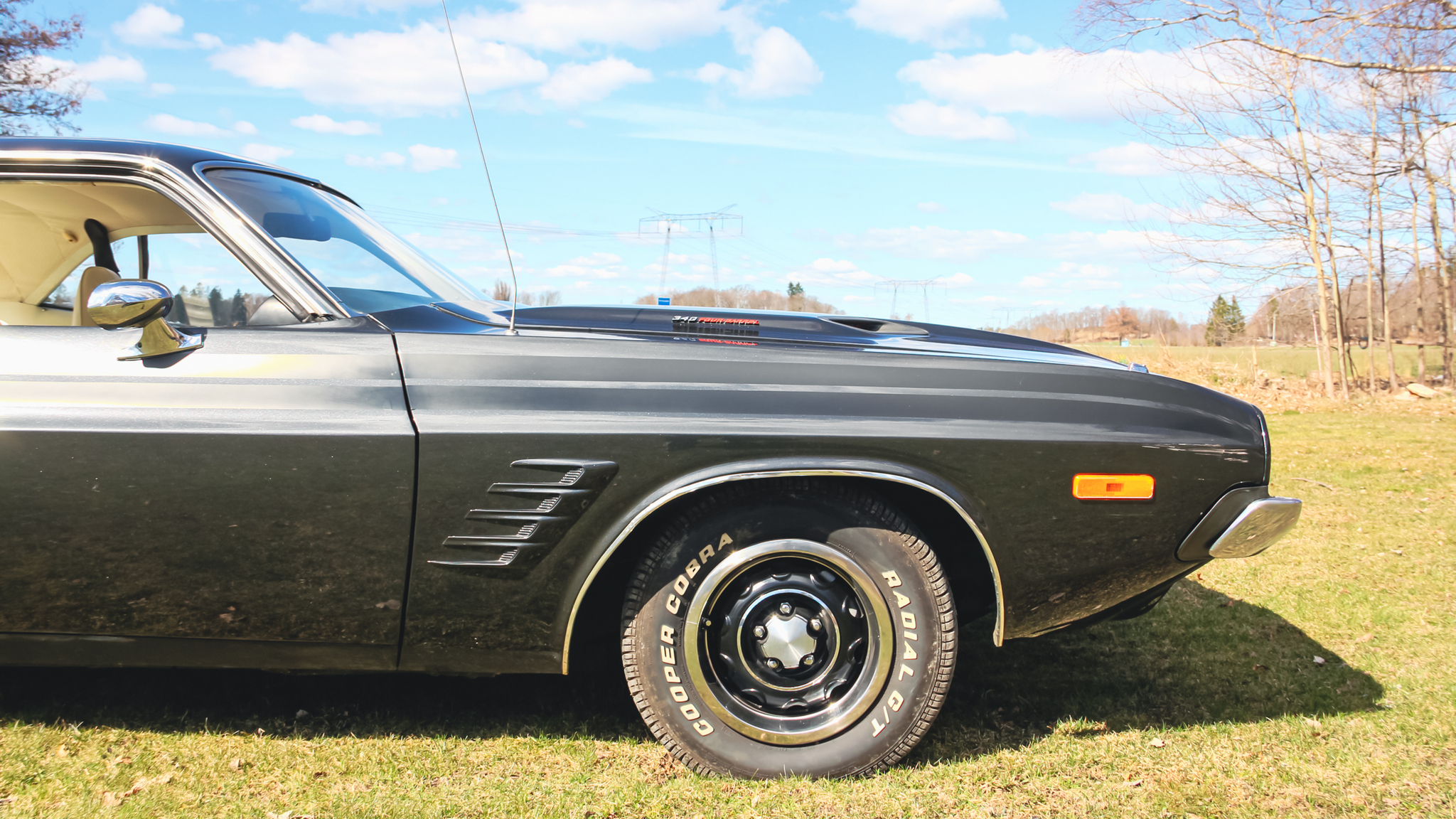 Aussenfoto 1974 Dodge Challenger 340