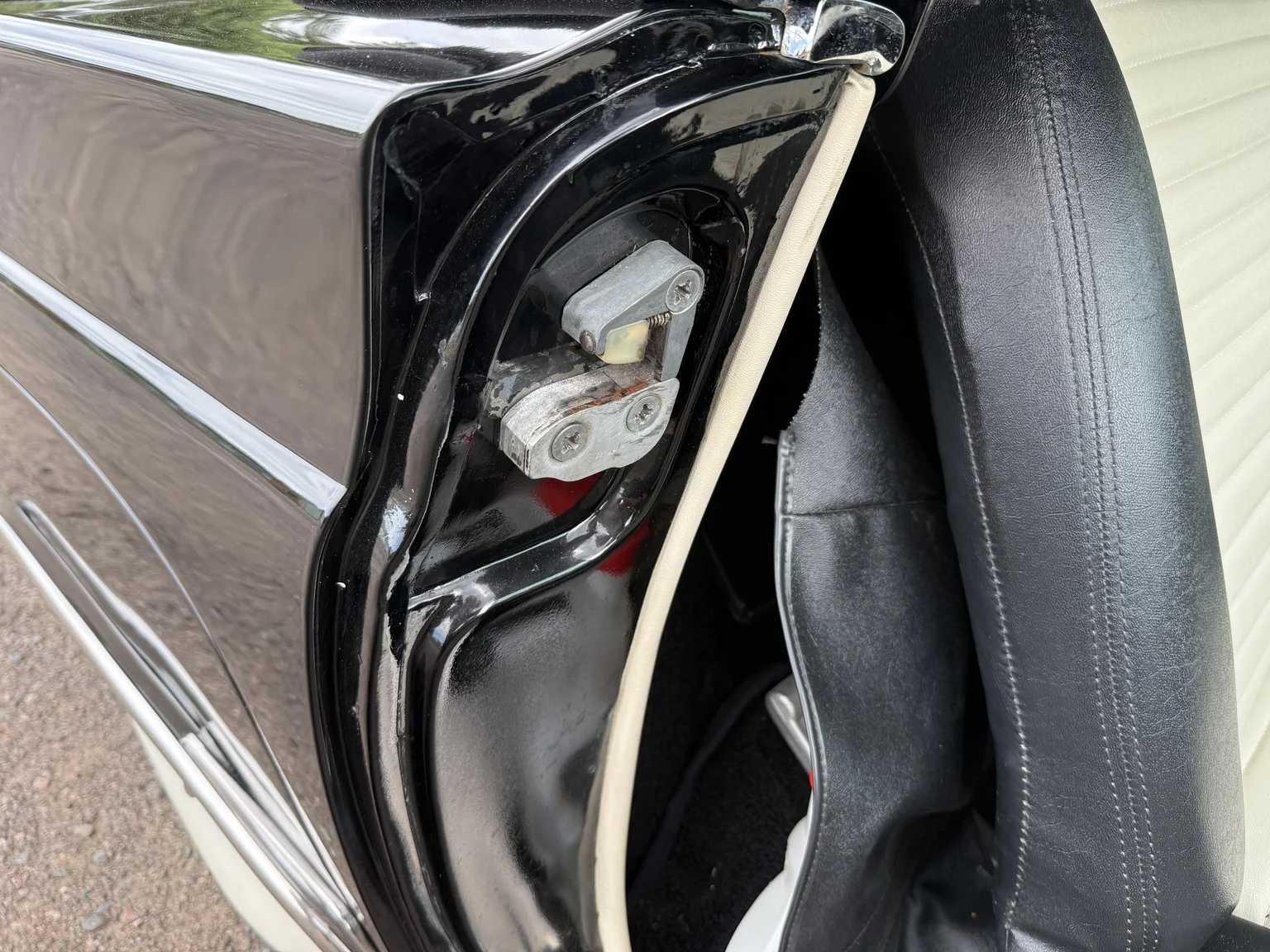 Innenraumfoto von 1957 Ford Thunderbird (46)