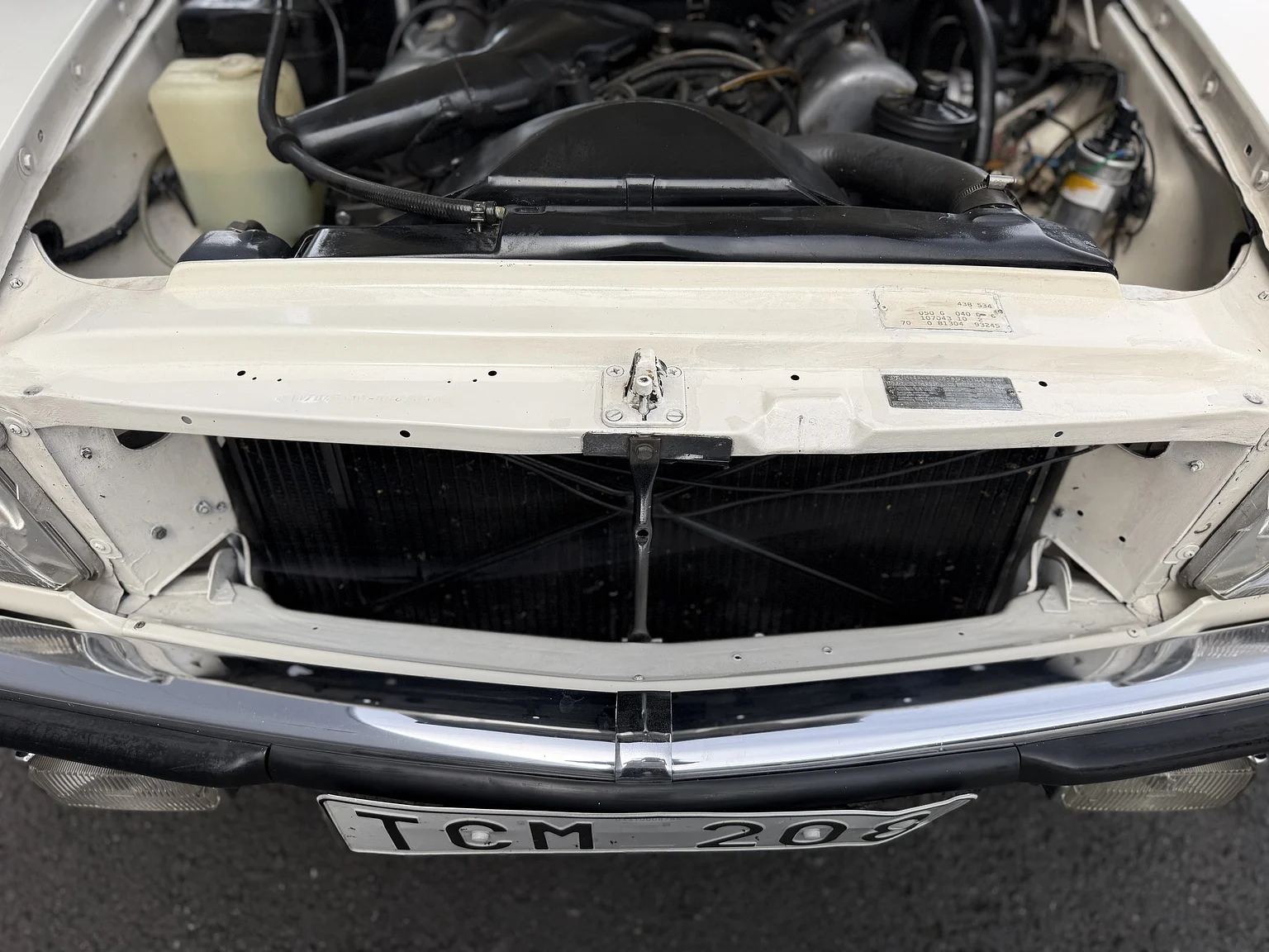 Image of 1973 Mercedes Benz 350 SL  mechanics (18)