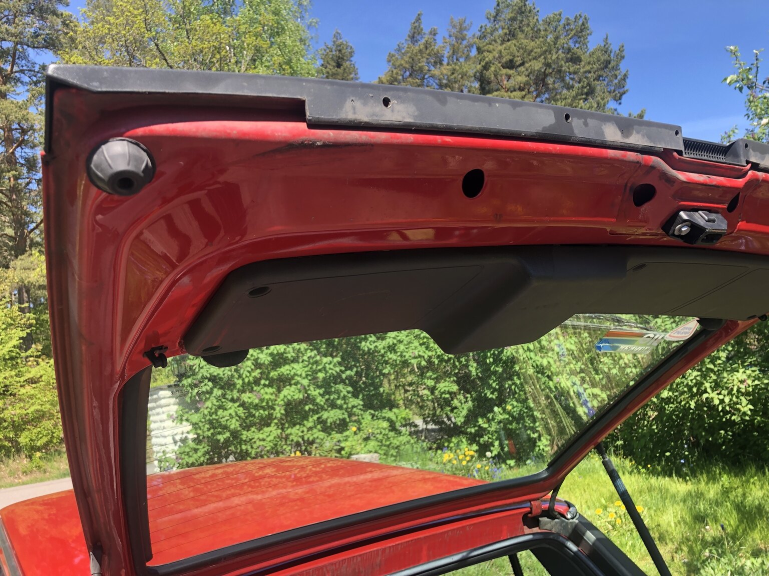 Innenraumfoto von 1990 Renault 5 (35)