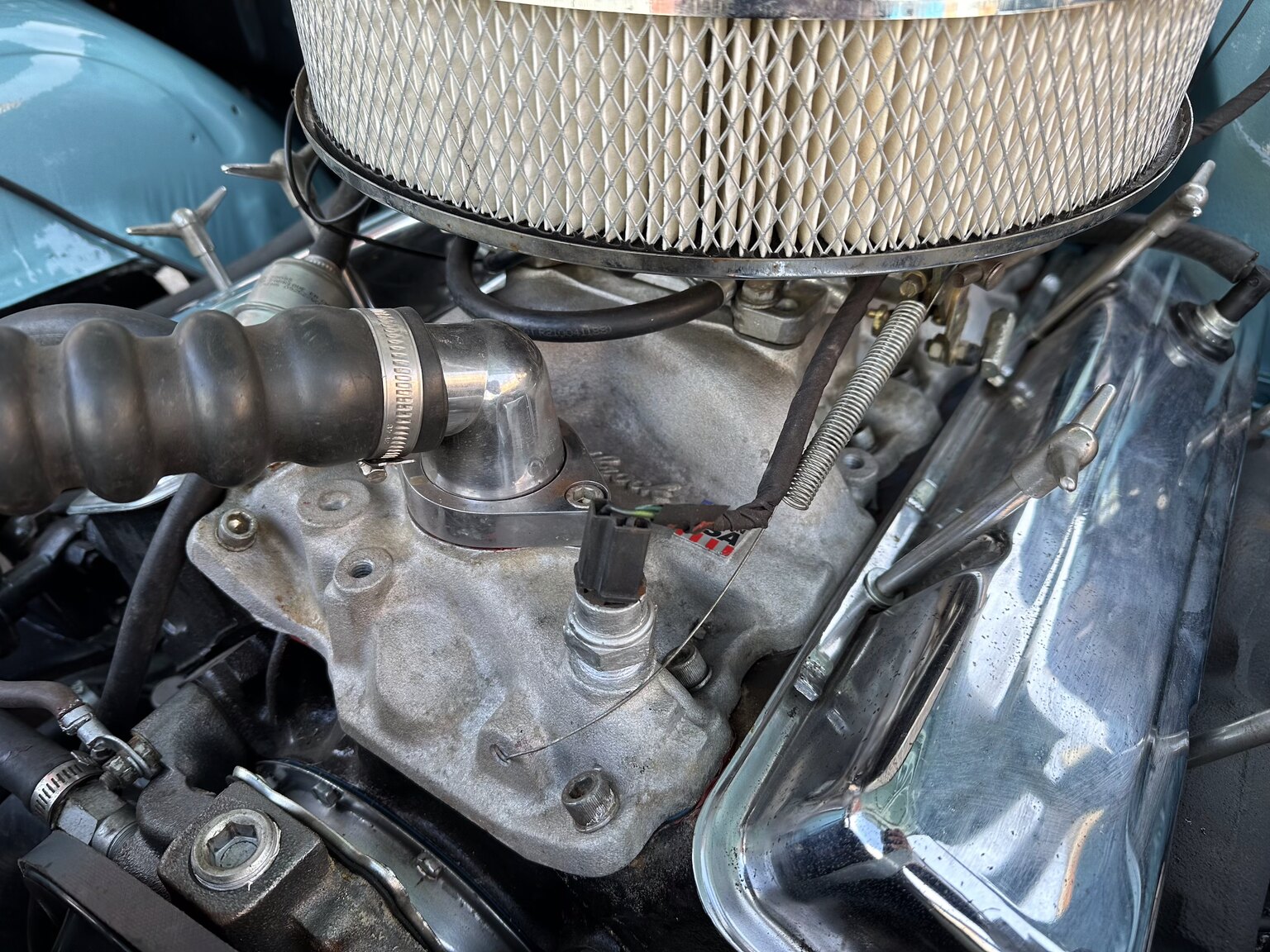 Image of 1963 Chevrolet Impala Sedan (8) mechanics