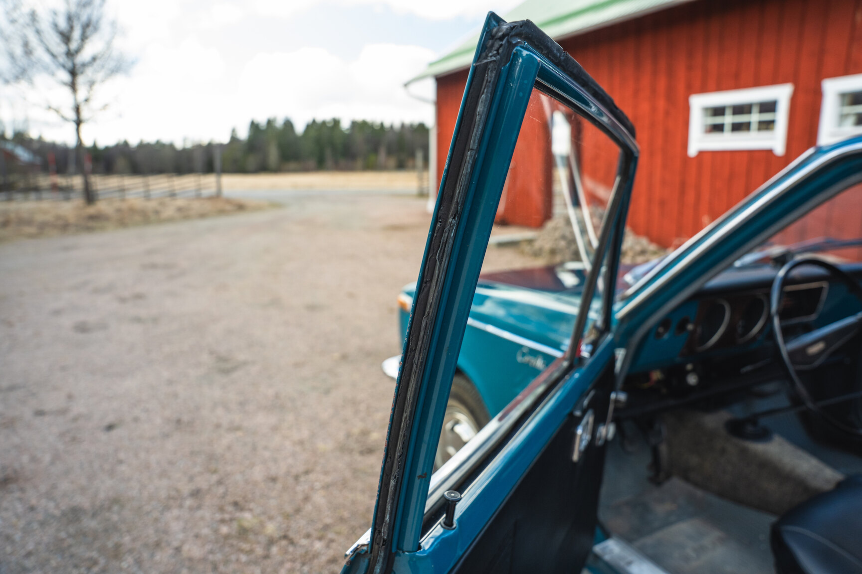 Exteriörbild på 1969 Toyota Corolla Coupé